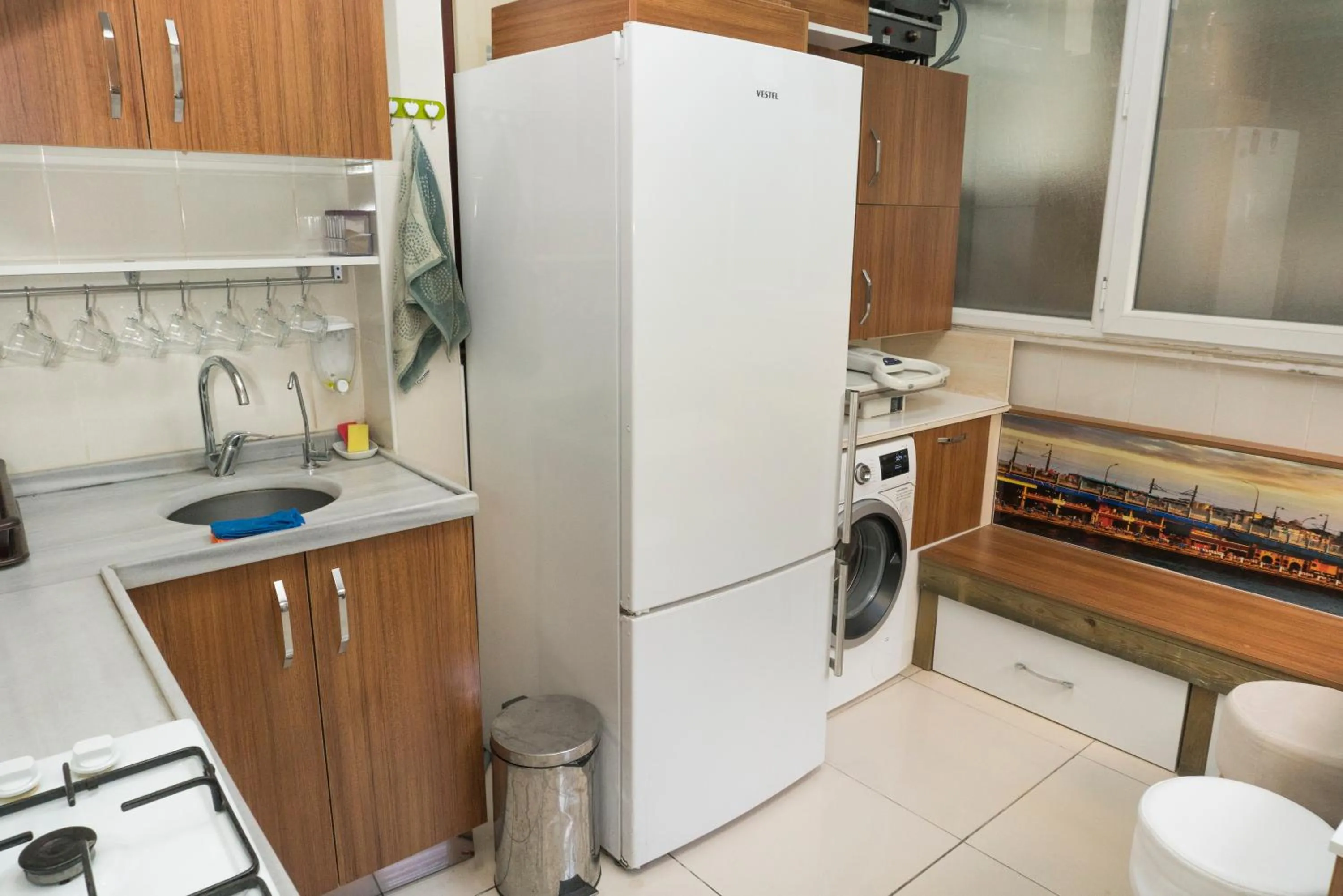kitchen in Koçak Pansiyon
