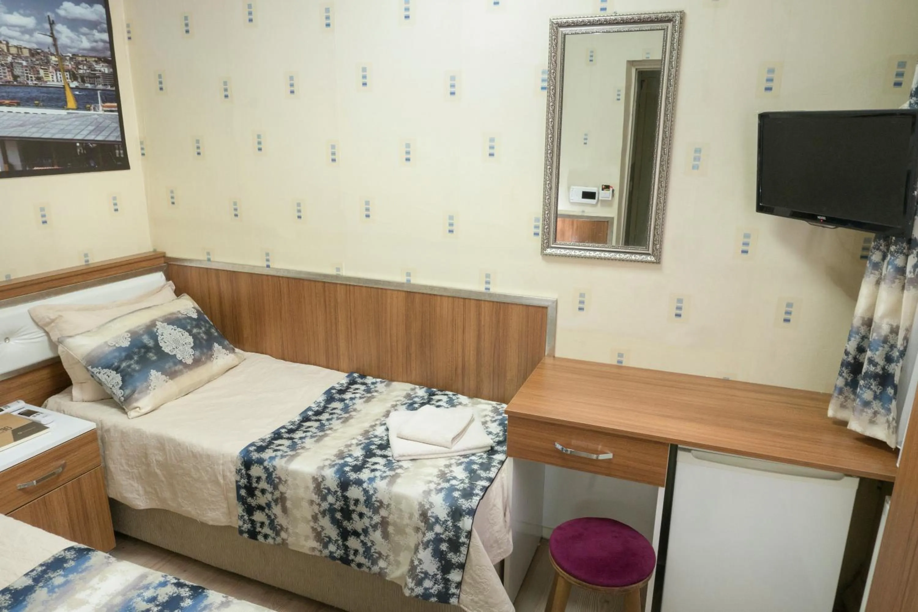 Bed in Koçak Pansiyon