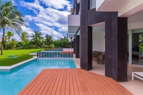 Two-Bedroom Apartment in Mareazul Beachfront Resort - Condo Paraíso