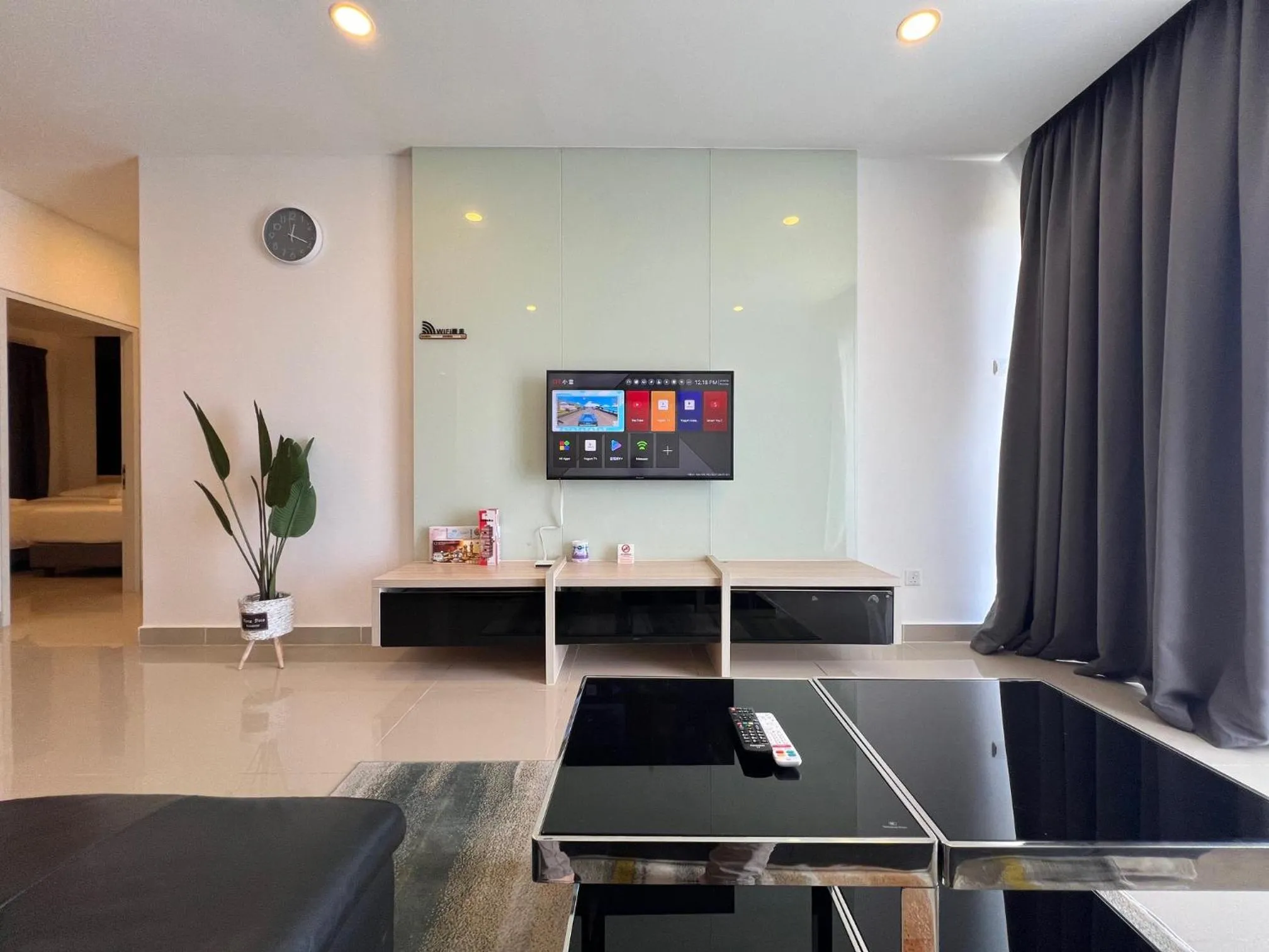 Living room in QUINCE HOME GRAND ION DELEMEN GENTING HIGHLANDs