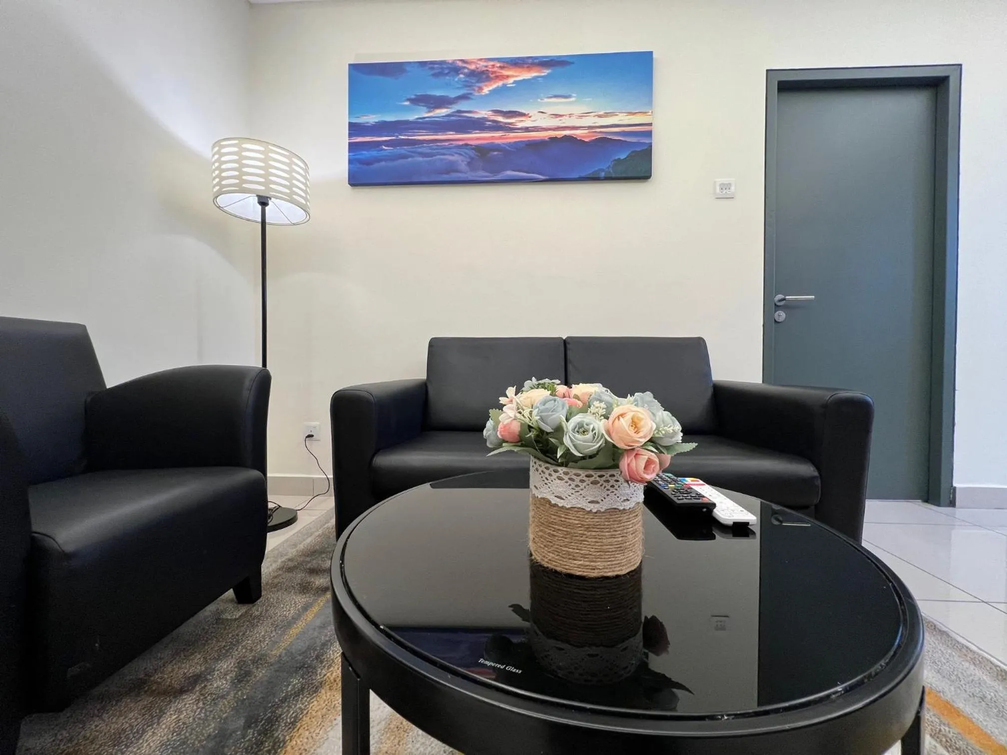 Living room in QUINCE HOME GRAND ION DELEMEN GENTING HIGHLANDs