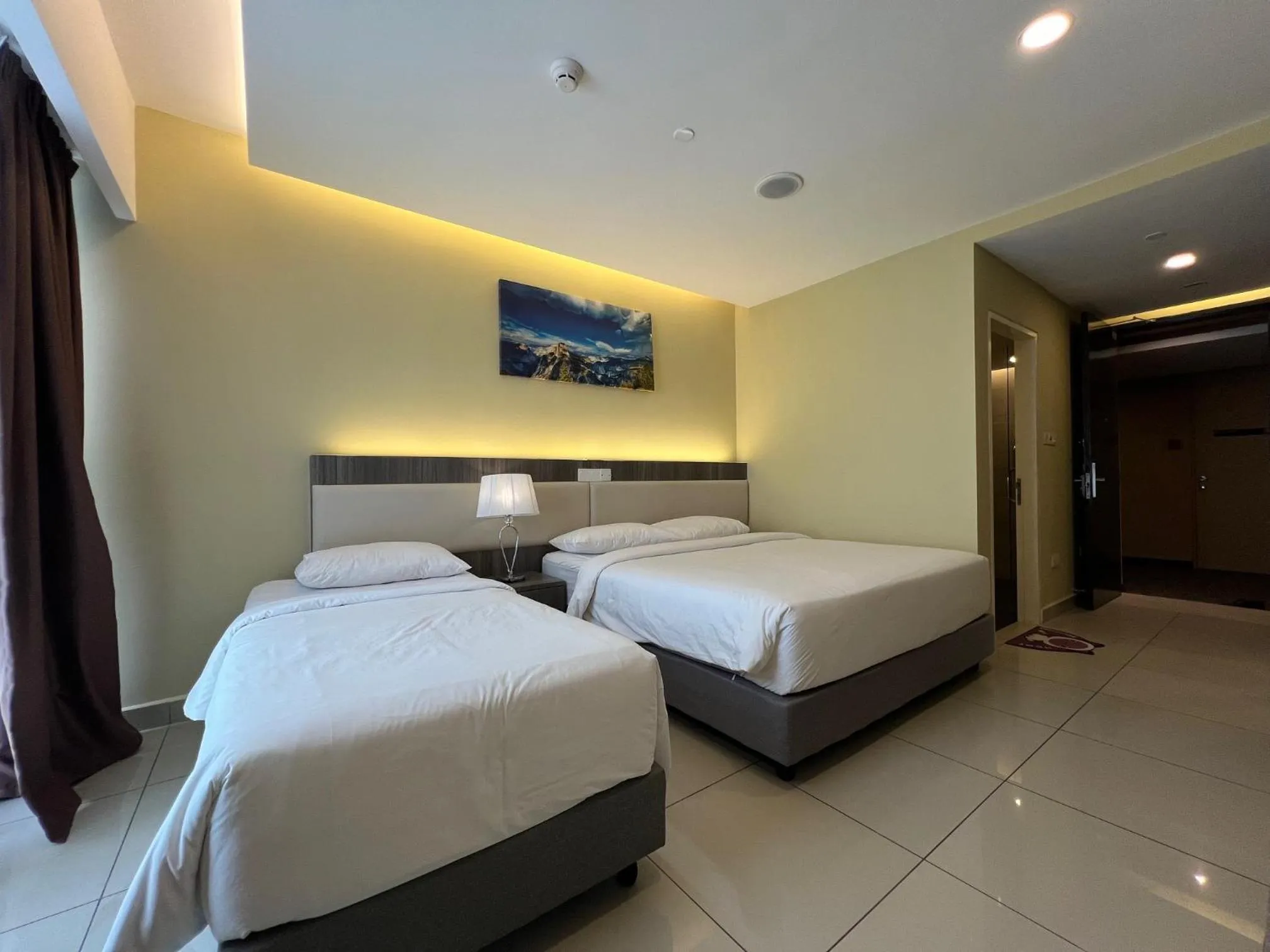 Bedroom, Bed in QUINCE HOME GRAND ION DELEMEN GENTING HIGHLANDs