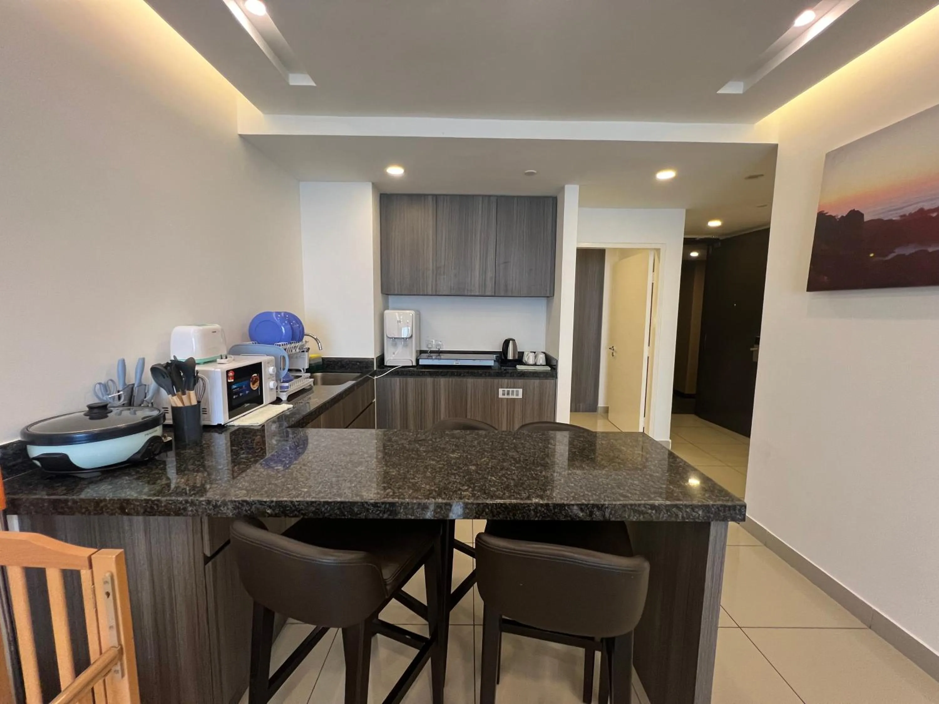 Kitchen or kitchenette in QUINCE HOME GRAND ION DELEMEN GENTING HIGHLANDs