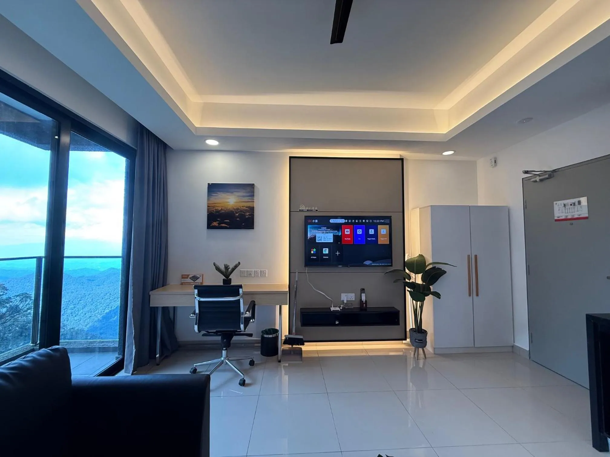 Living room in QUINCE HOME GRAND ION DELEMEN GENTING HIGHLANDs