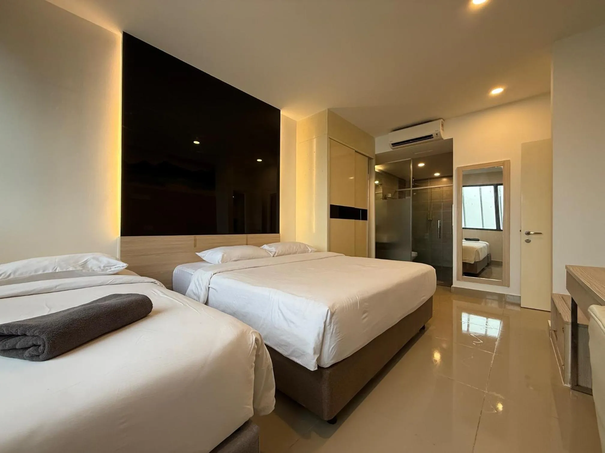 Bedroom, Bed in QUINCE HOME GRAND ION DELEMEN GENTING HIGHLANDs