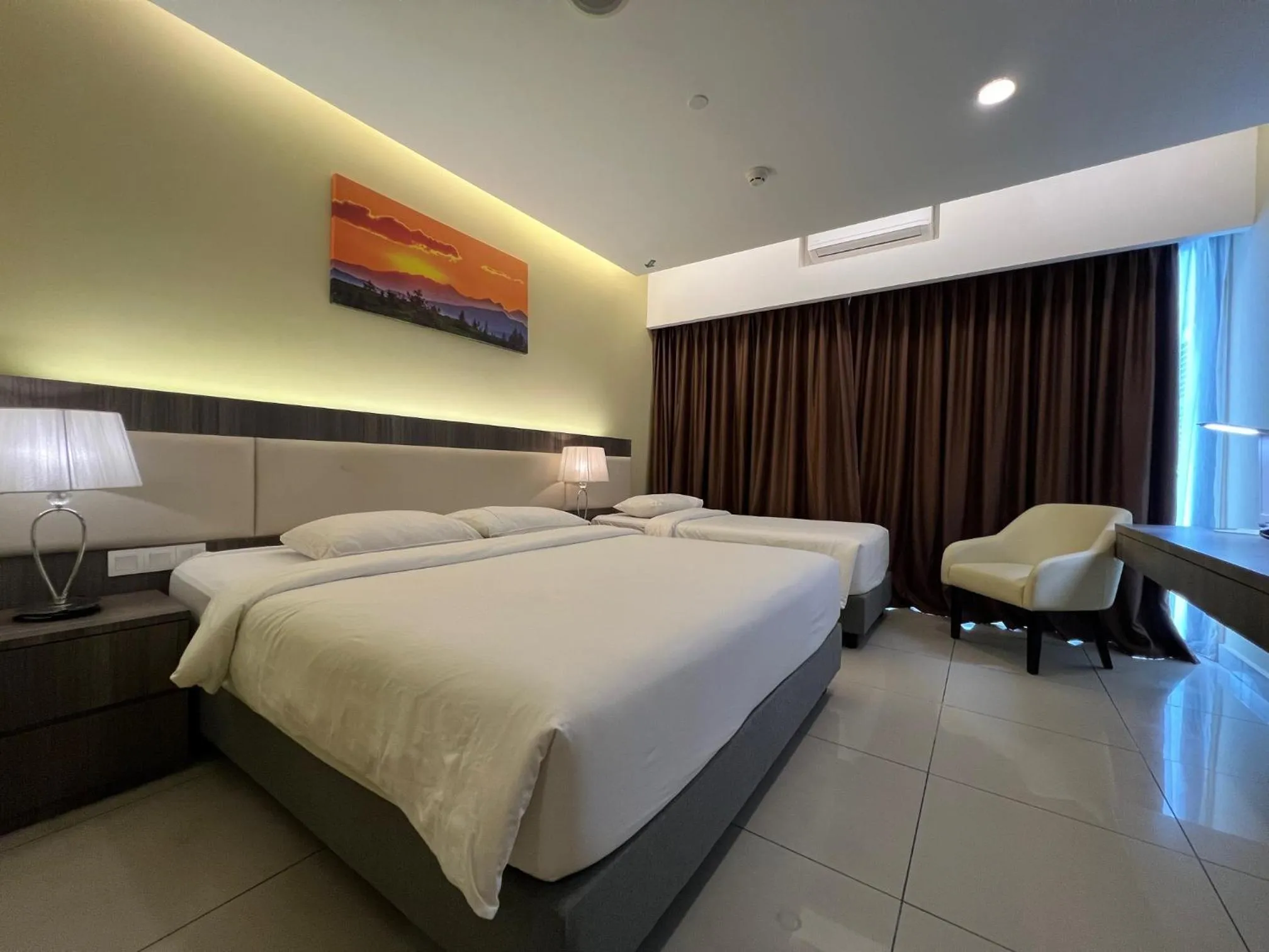 Bedroom, Bed in QUINCE HOME GRAND ION DELEMEN GENTING HIGHLANDs