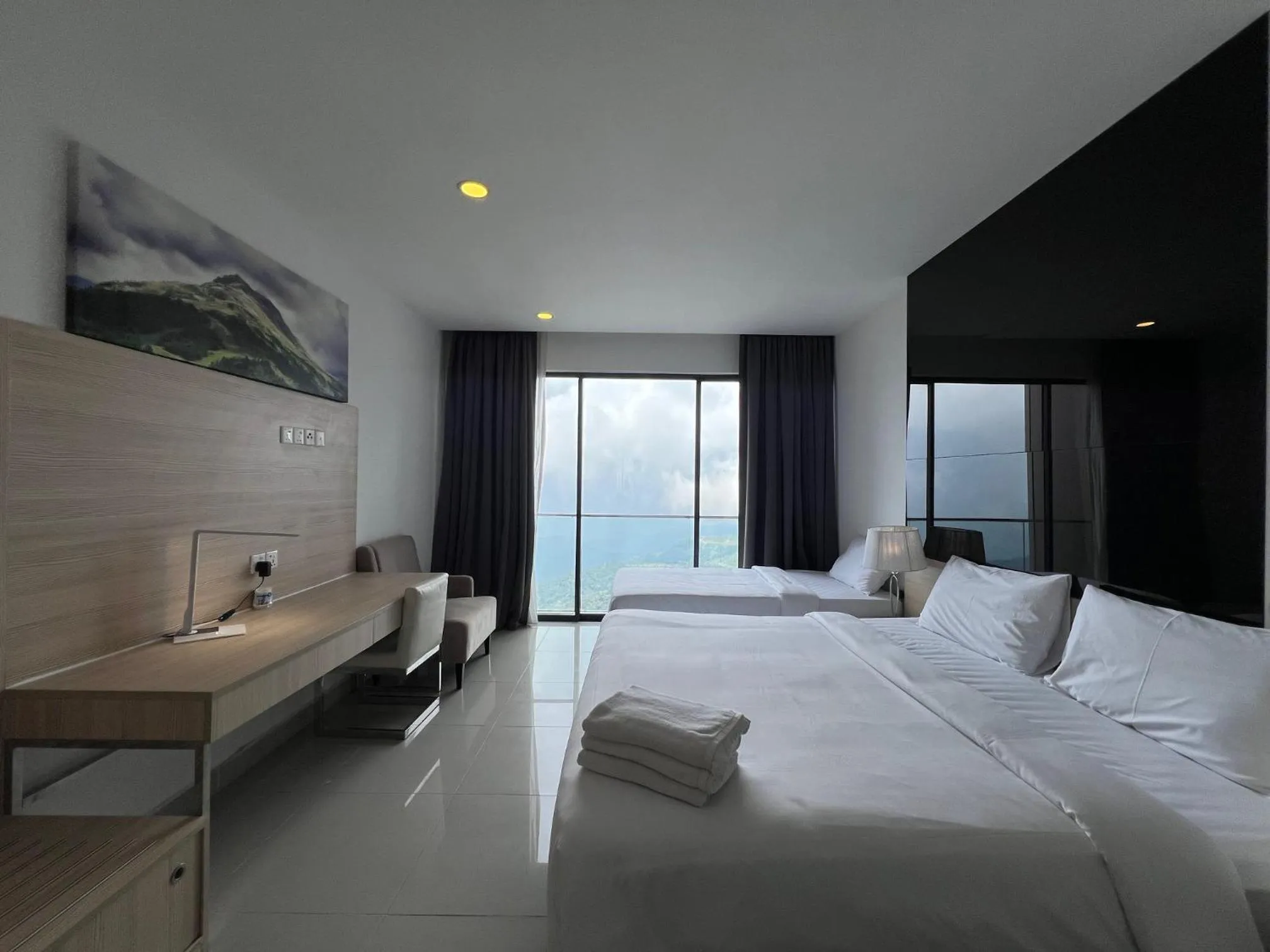 Bedroom, Bed in QUINCE HOME GRAND ION DELEMEN GENTING HIGHLANDs