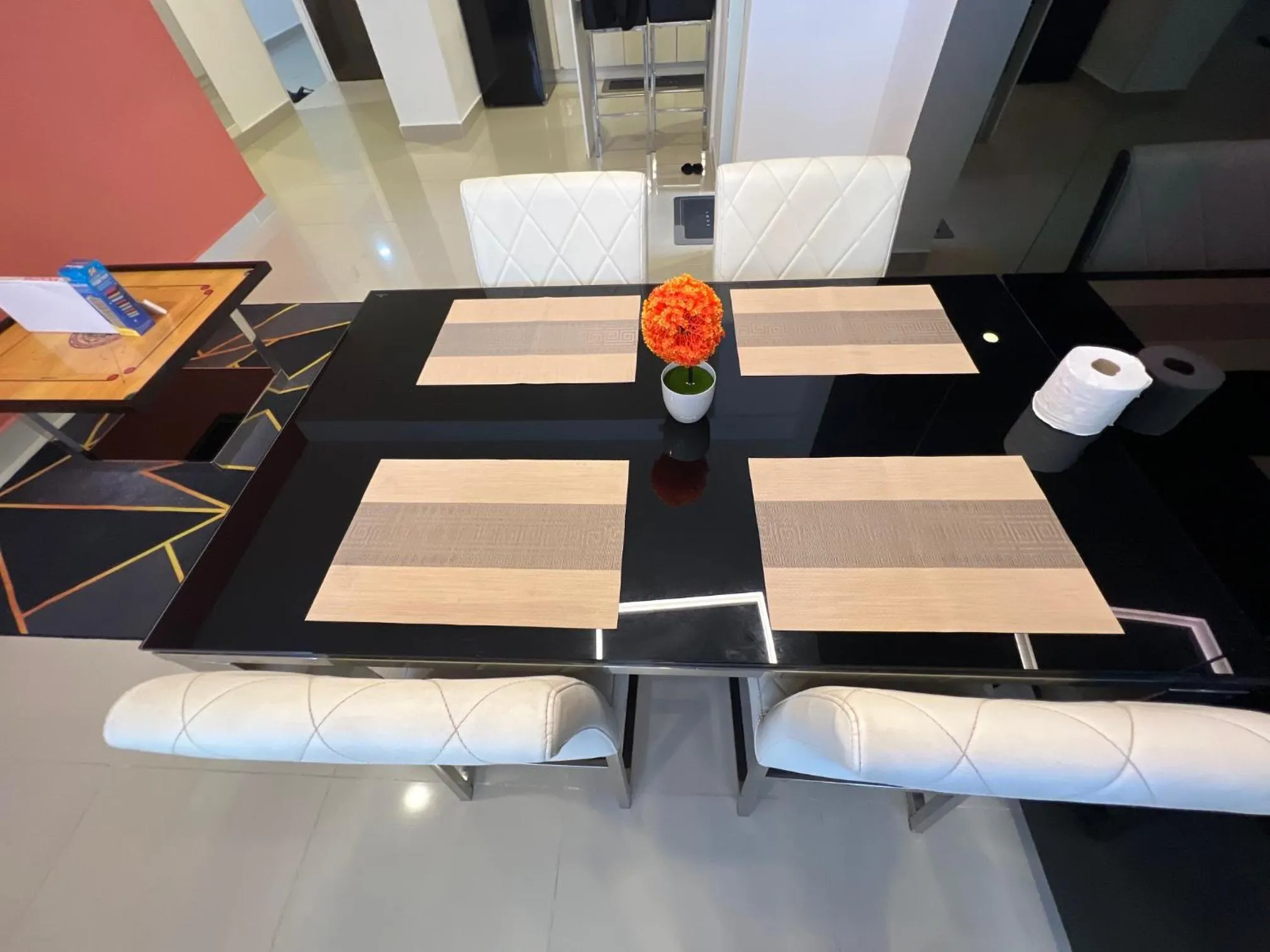 Dining area in QUINCE HOME GRAND ION DELEMEN GENTING HIGHLANDs