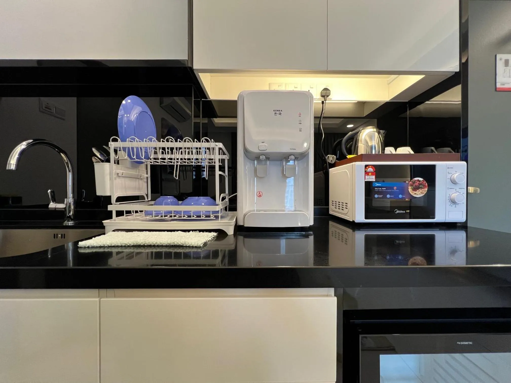 Kitchen or kitchenette in QUINCE HOME GRAND ION DELEMEN GENTING HIGHLANDs