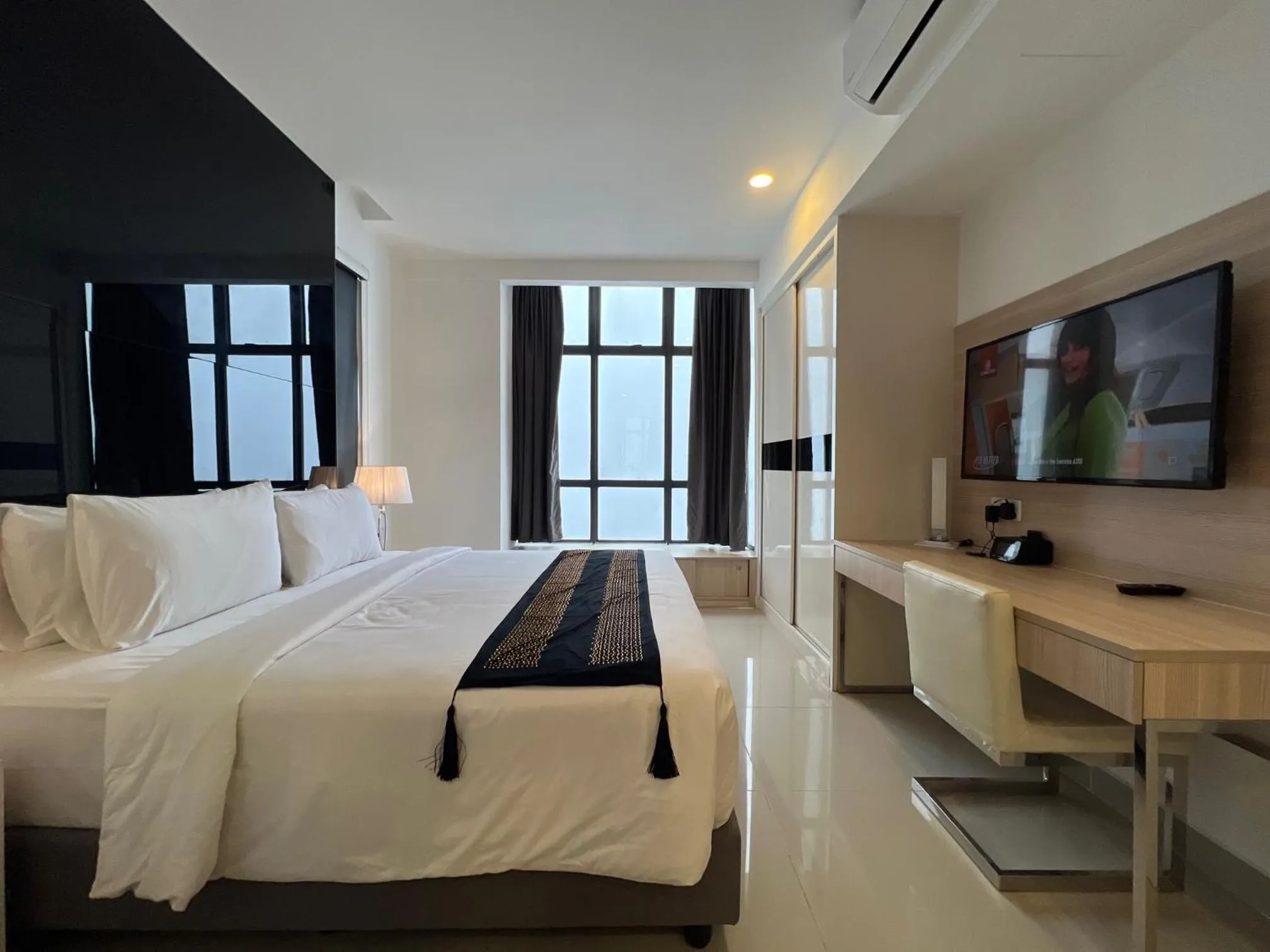 Bedroom, Bed in QUINCE HOME GRAND ION DELEMEN GENTING HIGHLANDs