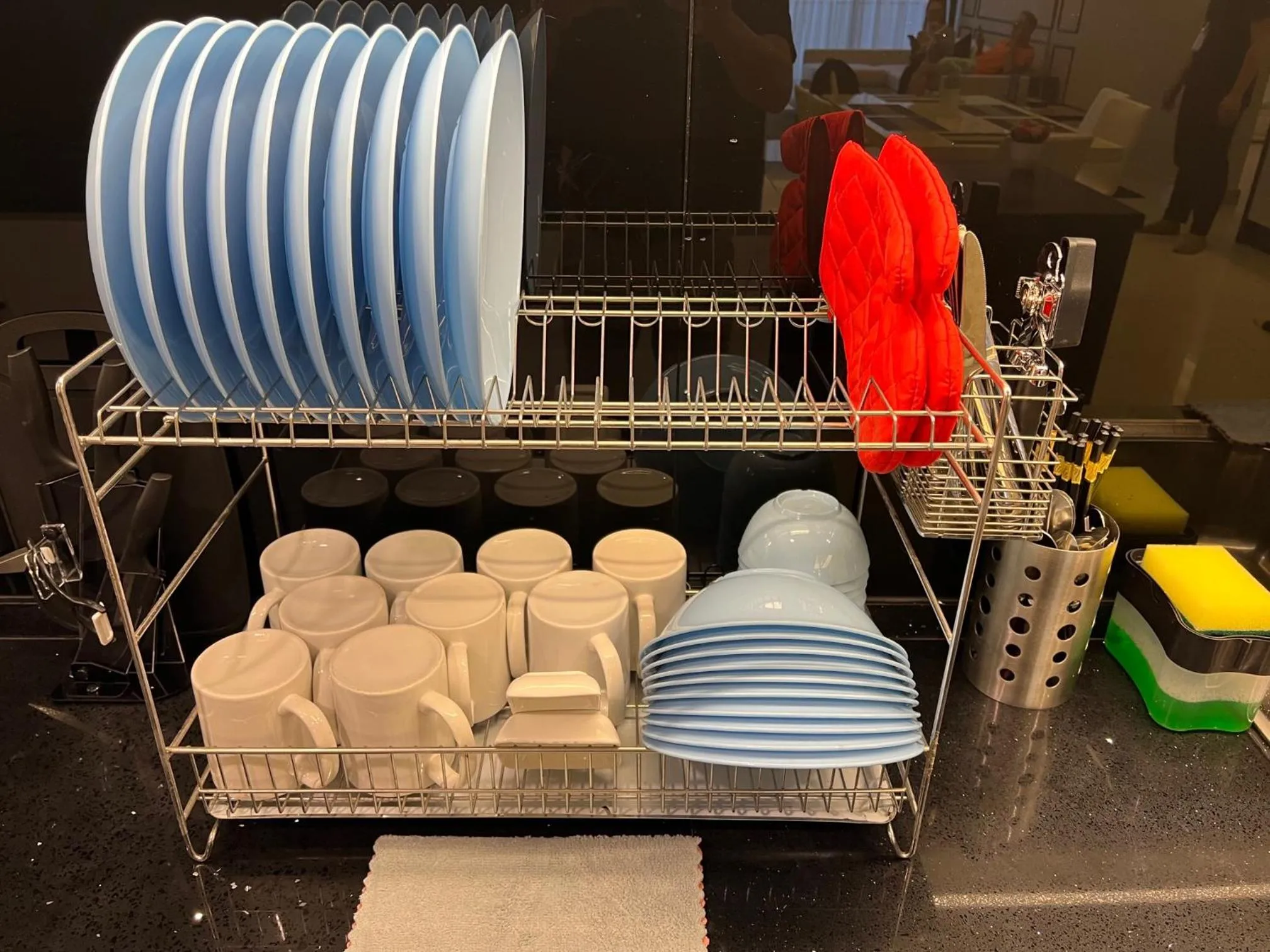 Kitchen or kitchenette in QUINCE HOME GRAND ION DELEMEN GENTING HIGHLANDs