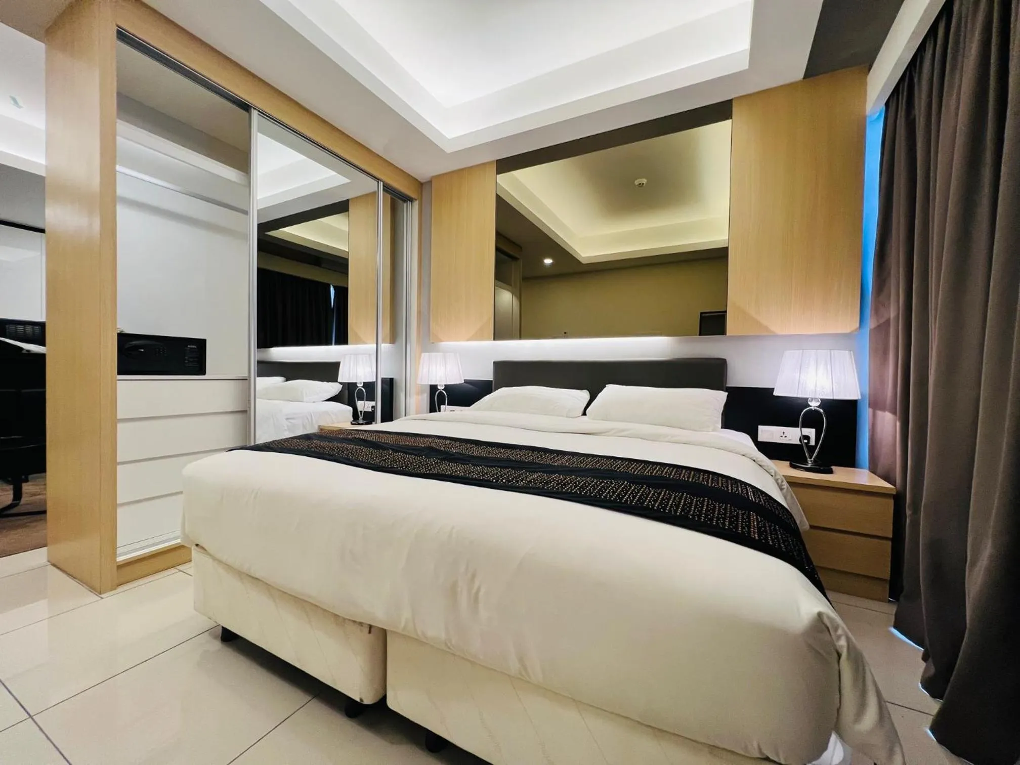 Bedroom, Bed in QUINCE HOME GRAND ION DELEMEN GENTING HIGHLANDs