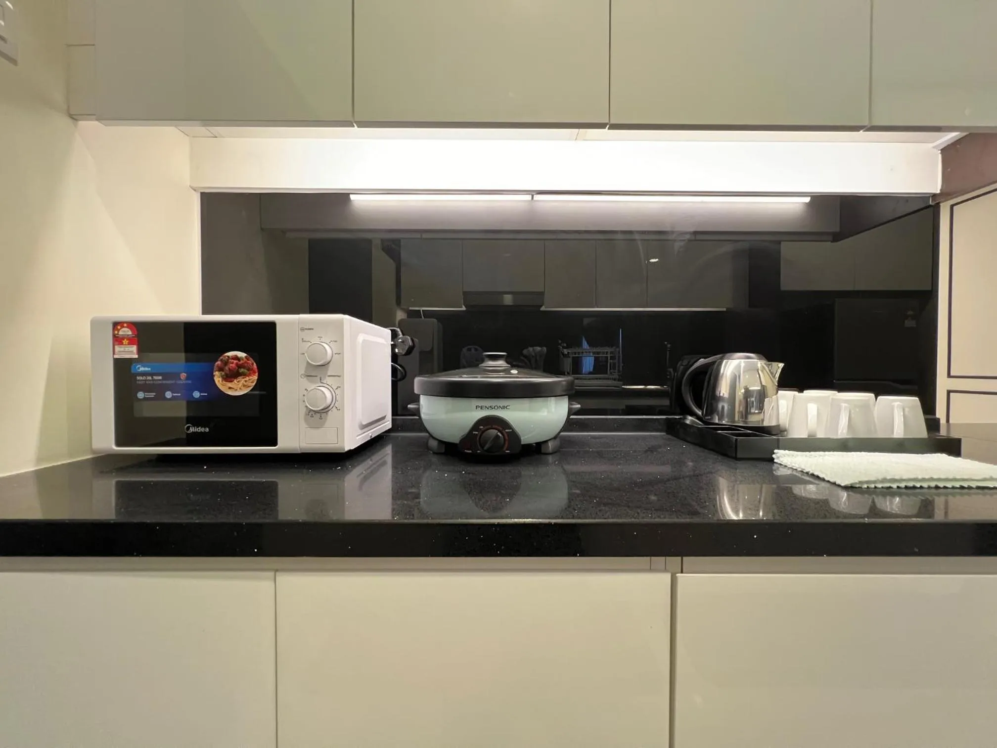 Kitchen or kitchenette in QUINCE HOME GRAND ION DELEMEN GENTING HIGHLANDs