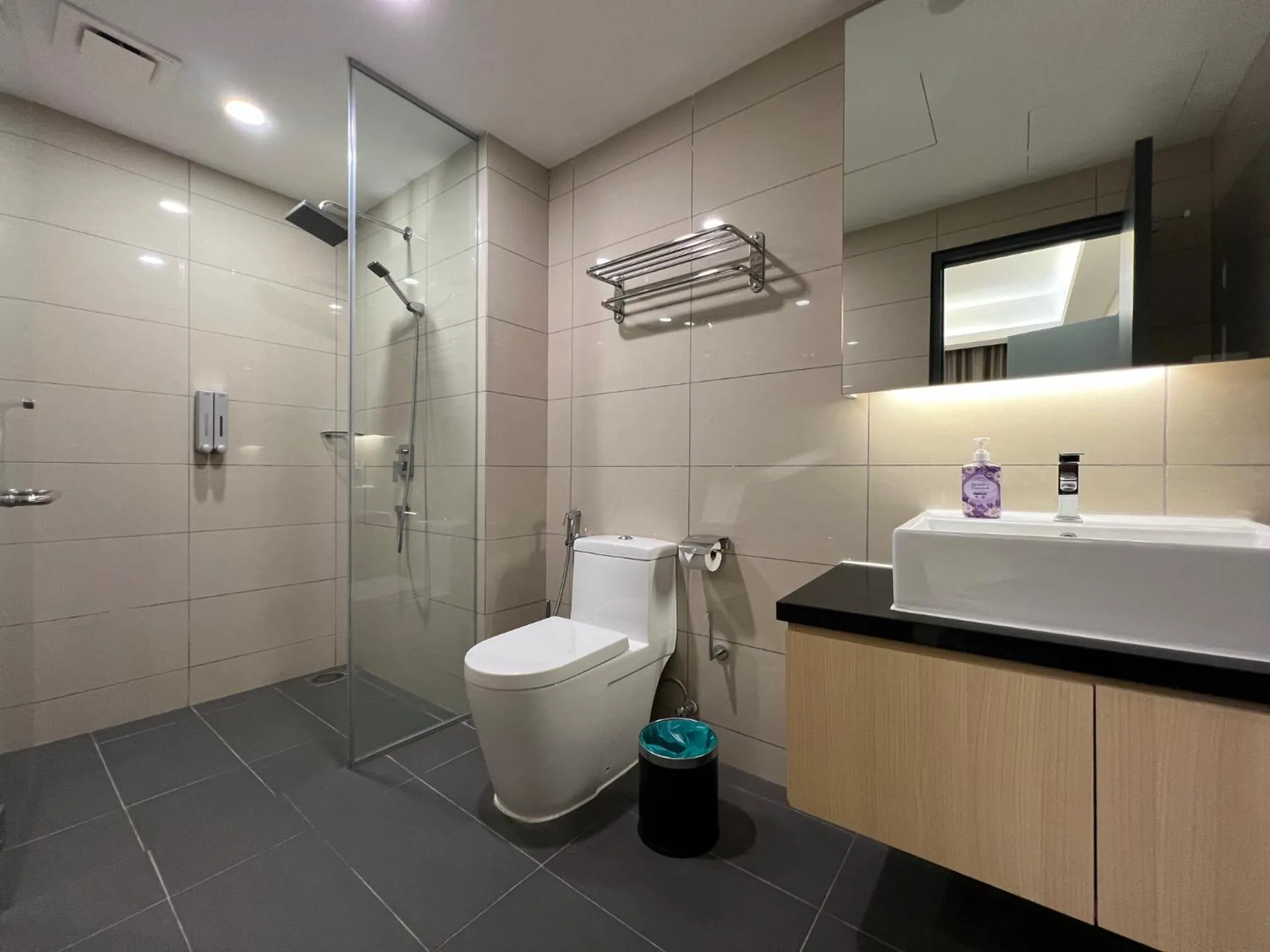 Bathroom in QUINCE HOME GRAND ION DELEMEN GENTING HIGHLANDs