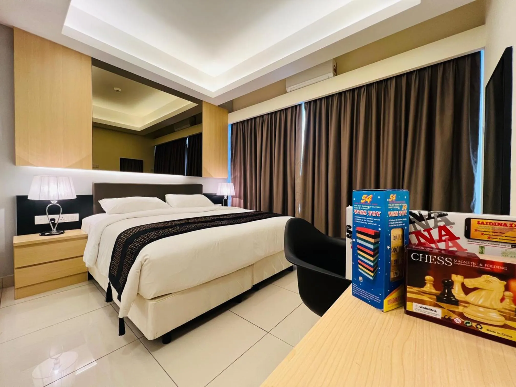 Bedroom, Bed in QUINCE HOME GRAND ION DELEMEN GENTING HIGHLANDs