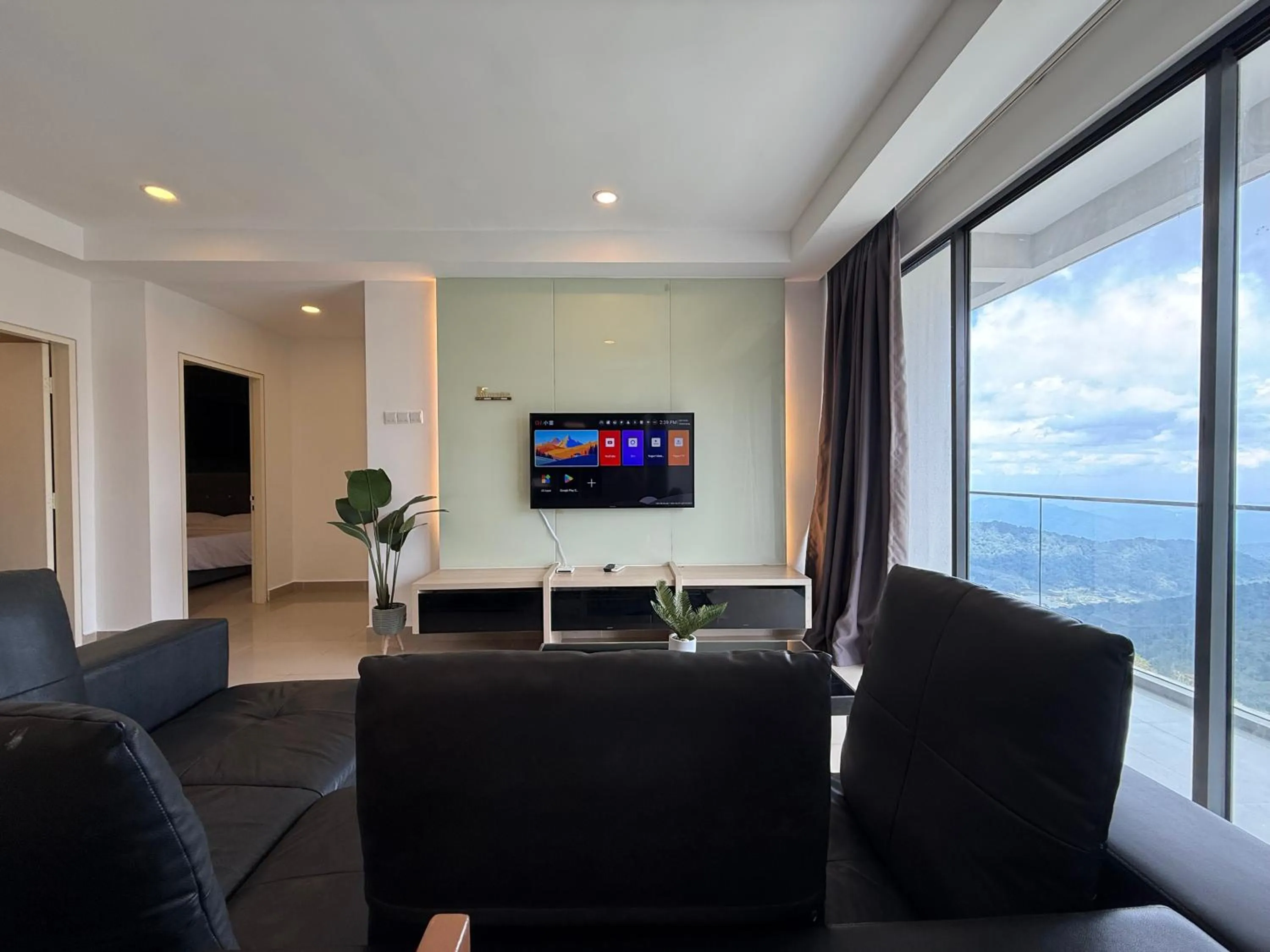 Living room in QUINCE HOME GRAND ION DELEMEN GENTING HIGHLANDs