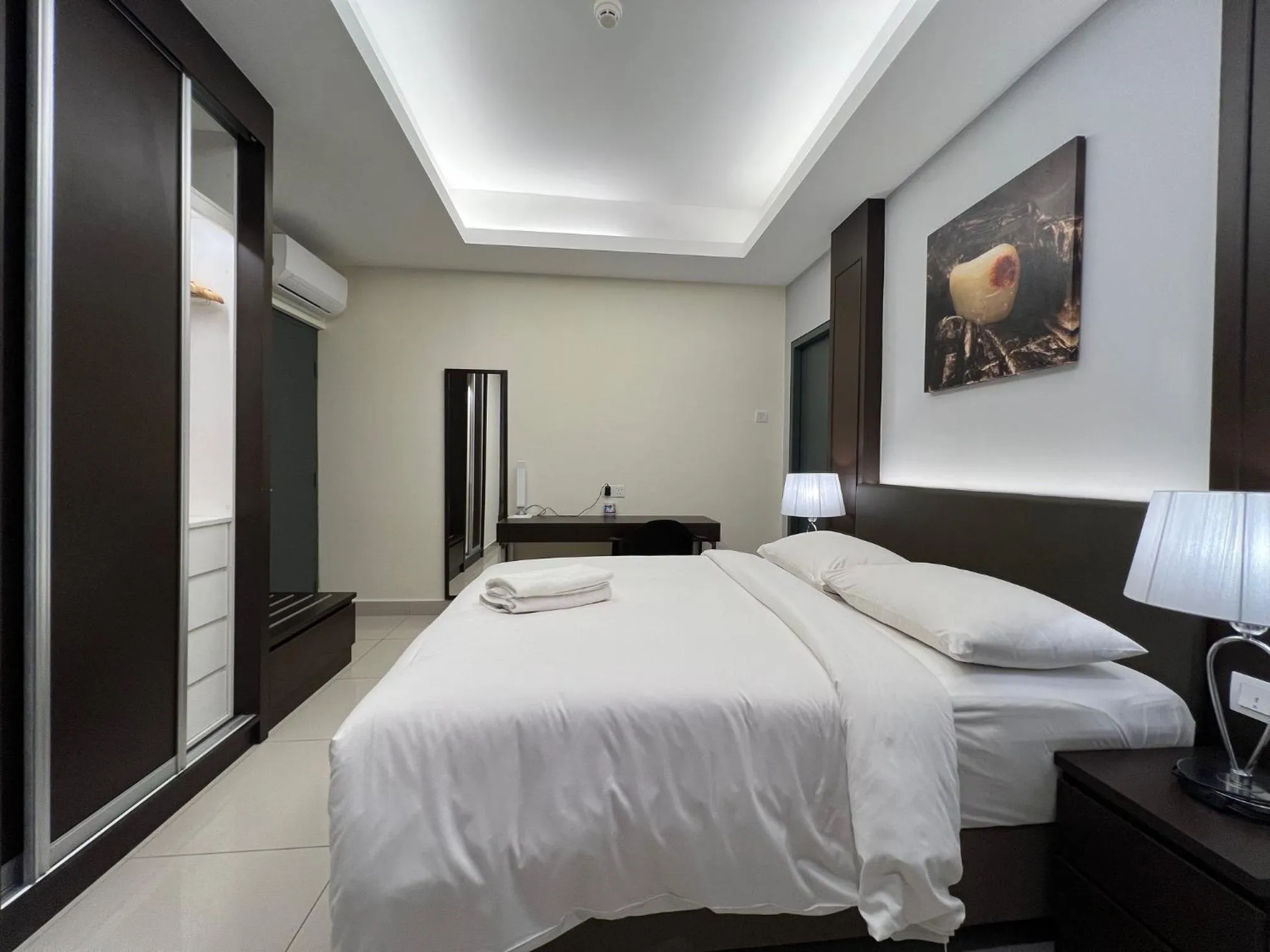 Bedroom, Bed in QUINCE HOME GRAND ION DELEMEN GENTING HIGHLANDs