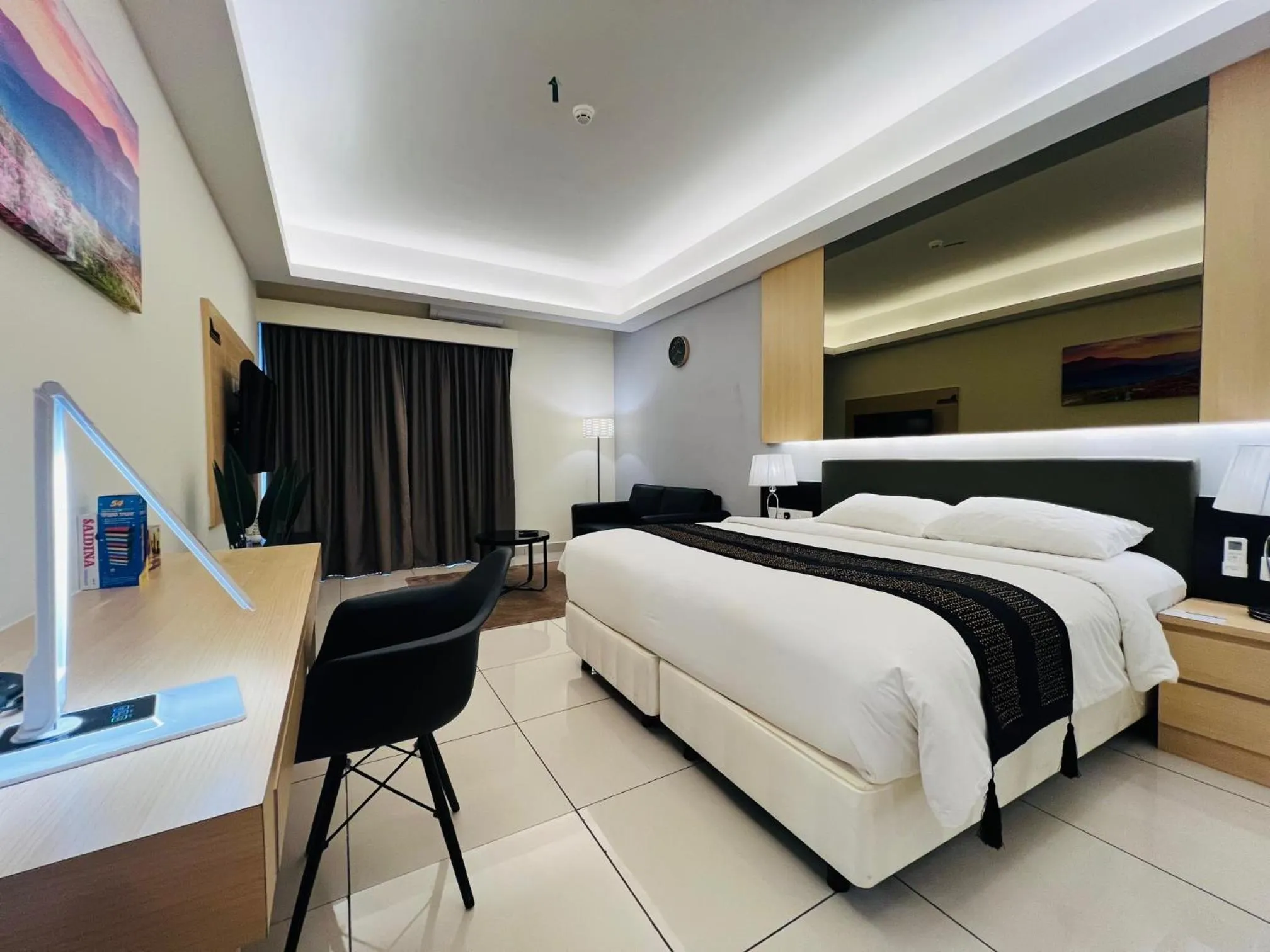 Bedroom, Bed in QUINCE HOME GRAND ION DELEMEN GENTING HIGHLANDs