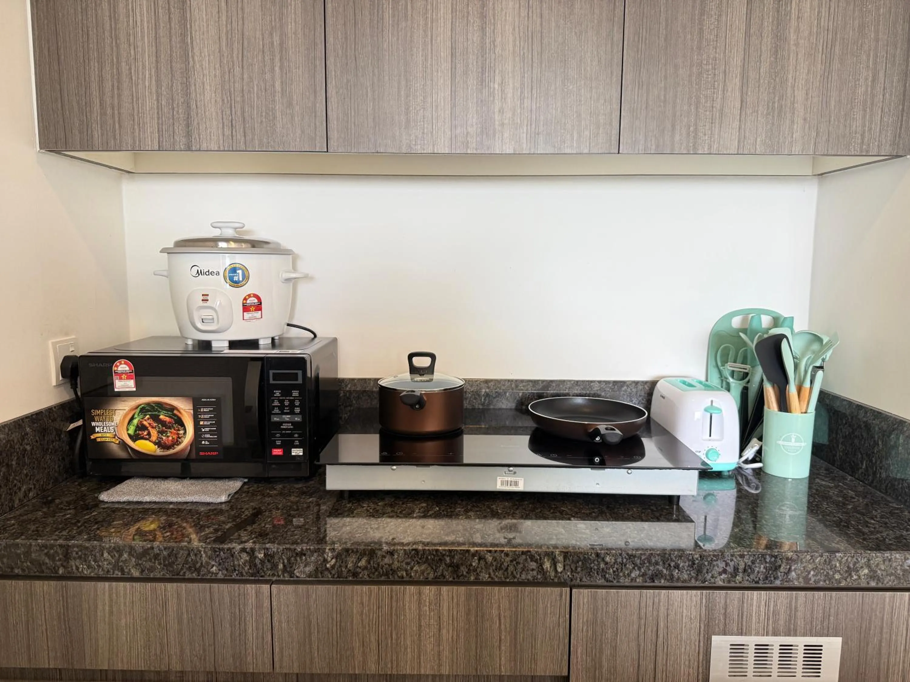 kitchen in QUINCE HOME GRAND ION DELEMEN GENTING HIGHLANDs