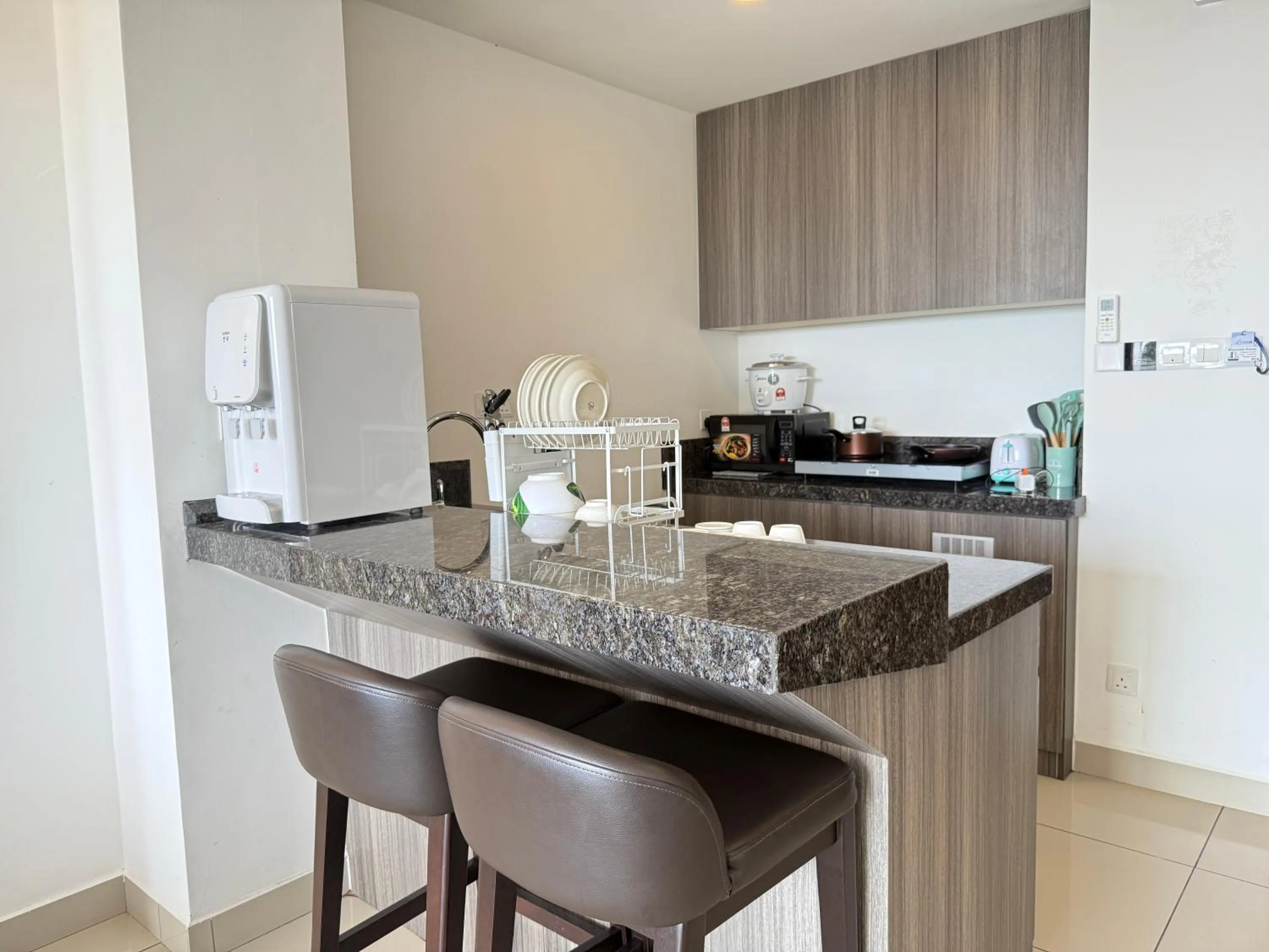 kitchen in QUINCE HOME GRAND ION DELEMEN GENTING HIGHLANDs