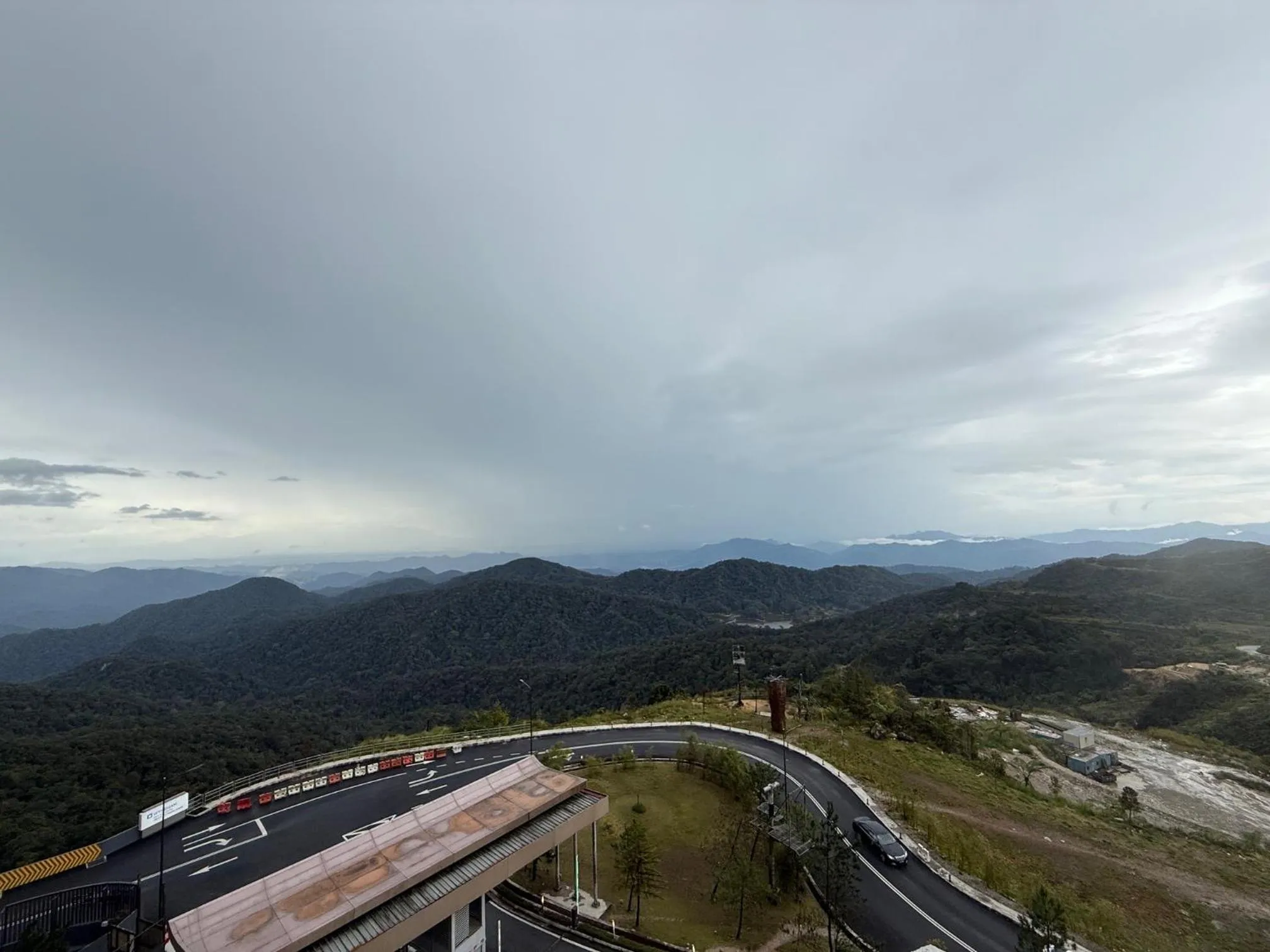 View (from property/room) in QUINCE HOME GRAND ION DELEMEN GENTING HIGHLANDs