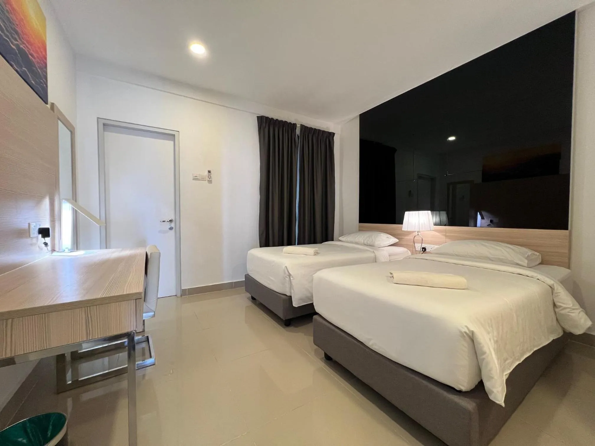 Bedroom, Bed in QUINCE HOME GRAND ION DELEMEN GENTING HIGHLANDs