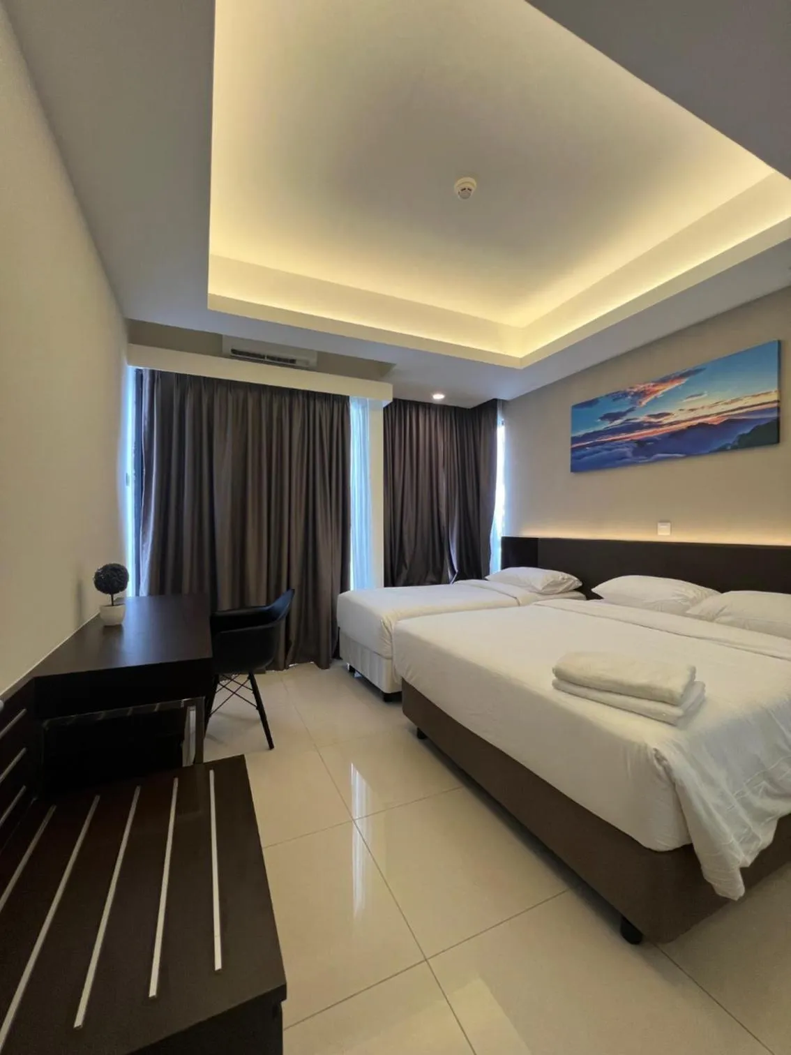 Bedroom, Bed in QUINCE HOME GRAND ION DELEMEN GENTING HIGHLANDs