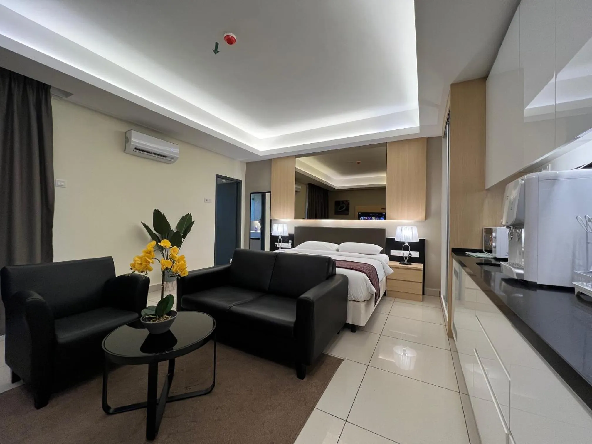 Bedroom, Bed in QUINCE HOME GRAND ION DELEMEN GENTING HIGHLANDs