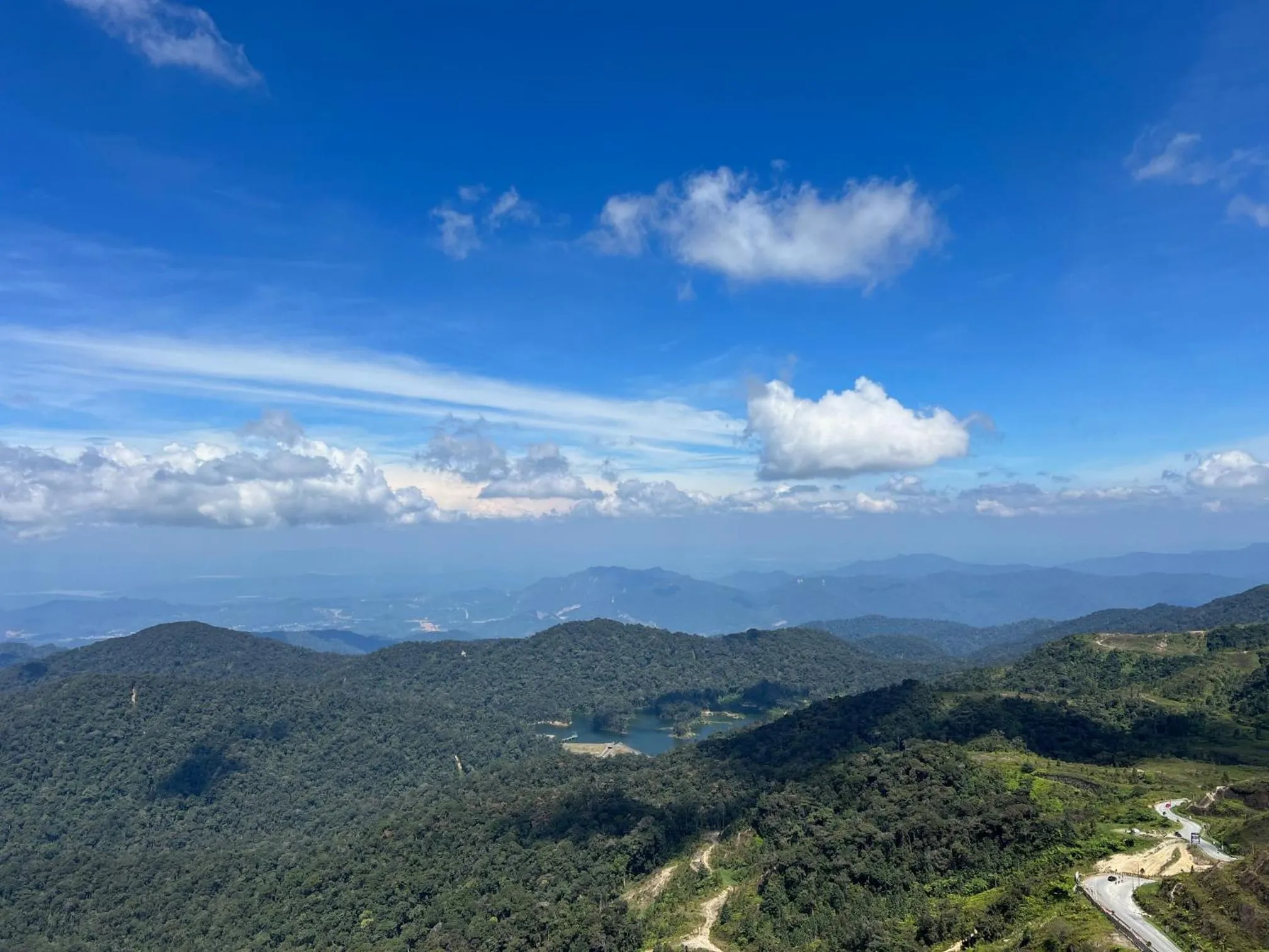 View (from property/room) in QUINCE HOME GRAND ION DELEMEN GENTING HIGHLANDs