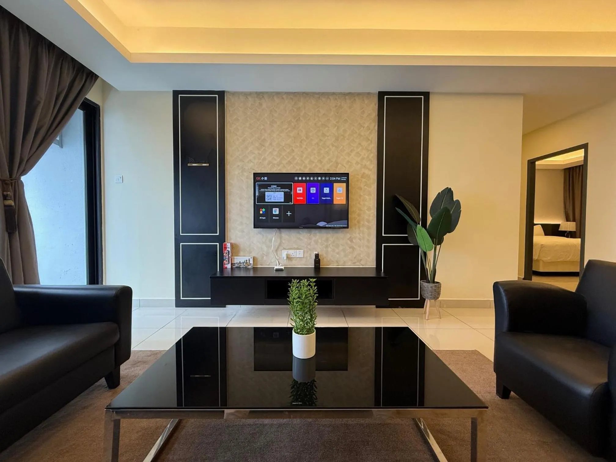 Living room in QUINCE HOME GRAND ION DELEMEN GENTING HIGHLANDs