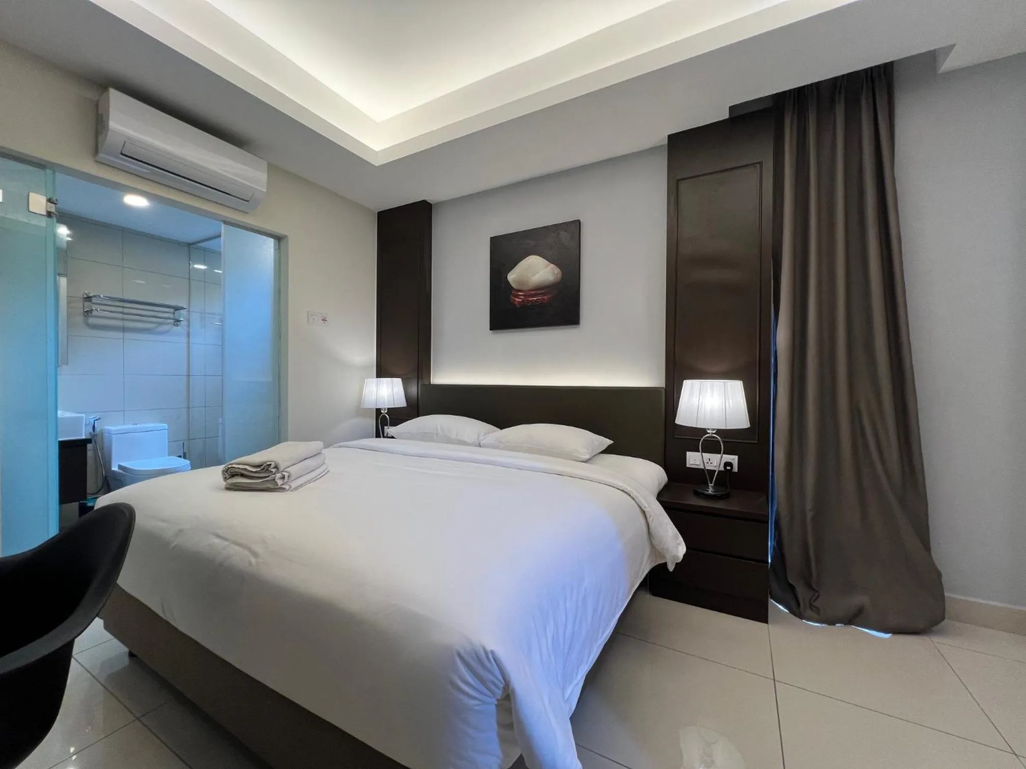 Bedroom, Bed in QUINCE HOME GRAND ION DELEMEN GENTING HIGHLANDs