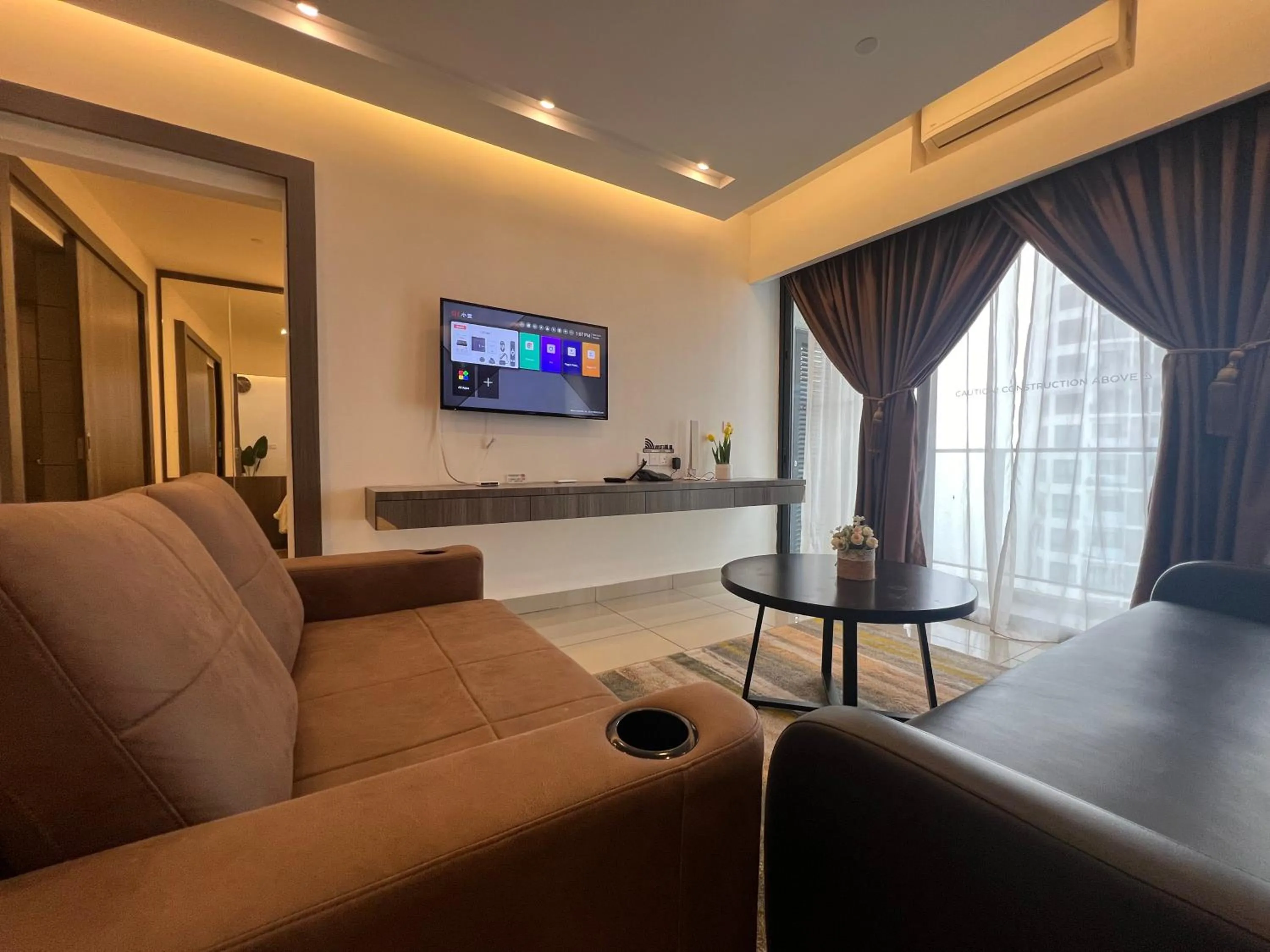 Living room in QUINCE HOME GRAND ION DELEMEN GENTING HIGHLANDs