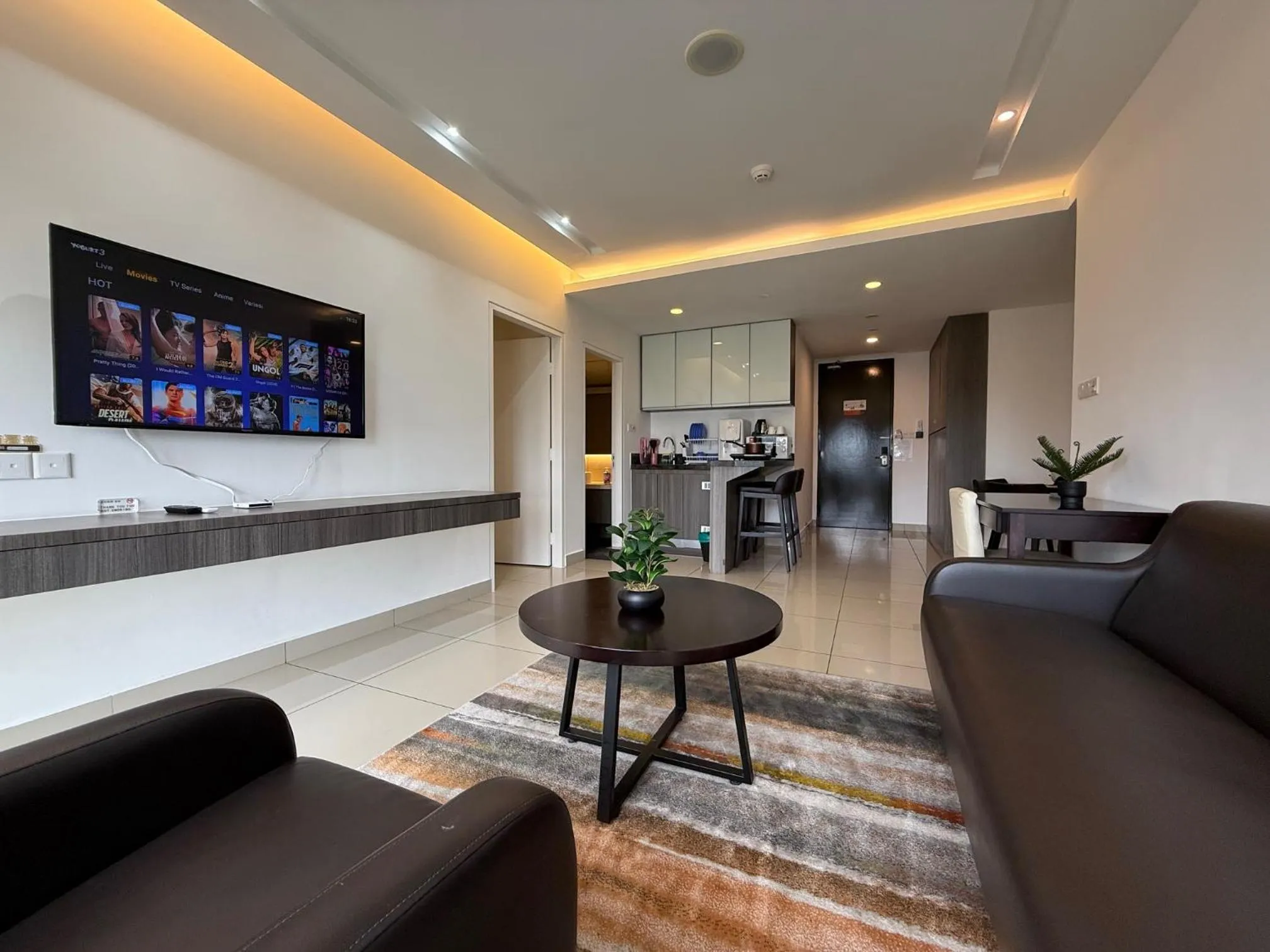 Living room in QUINCE HOME GRAND ION DELEMEN GENTING HIGHLANDs