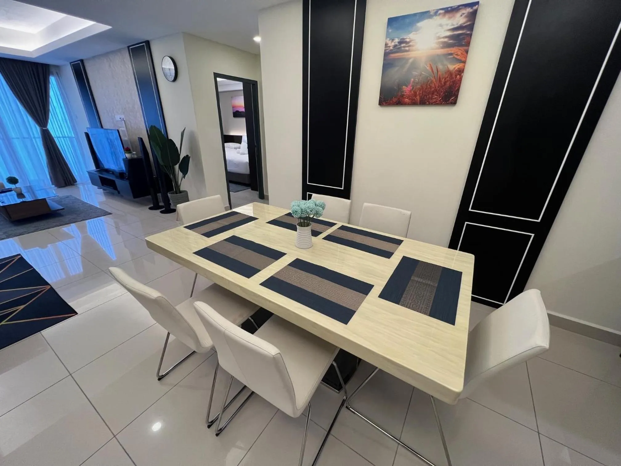 Dining area in QUINCE HOME GRAND ION DELEMEN GENTING HIGHLANDs