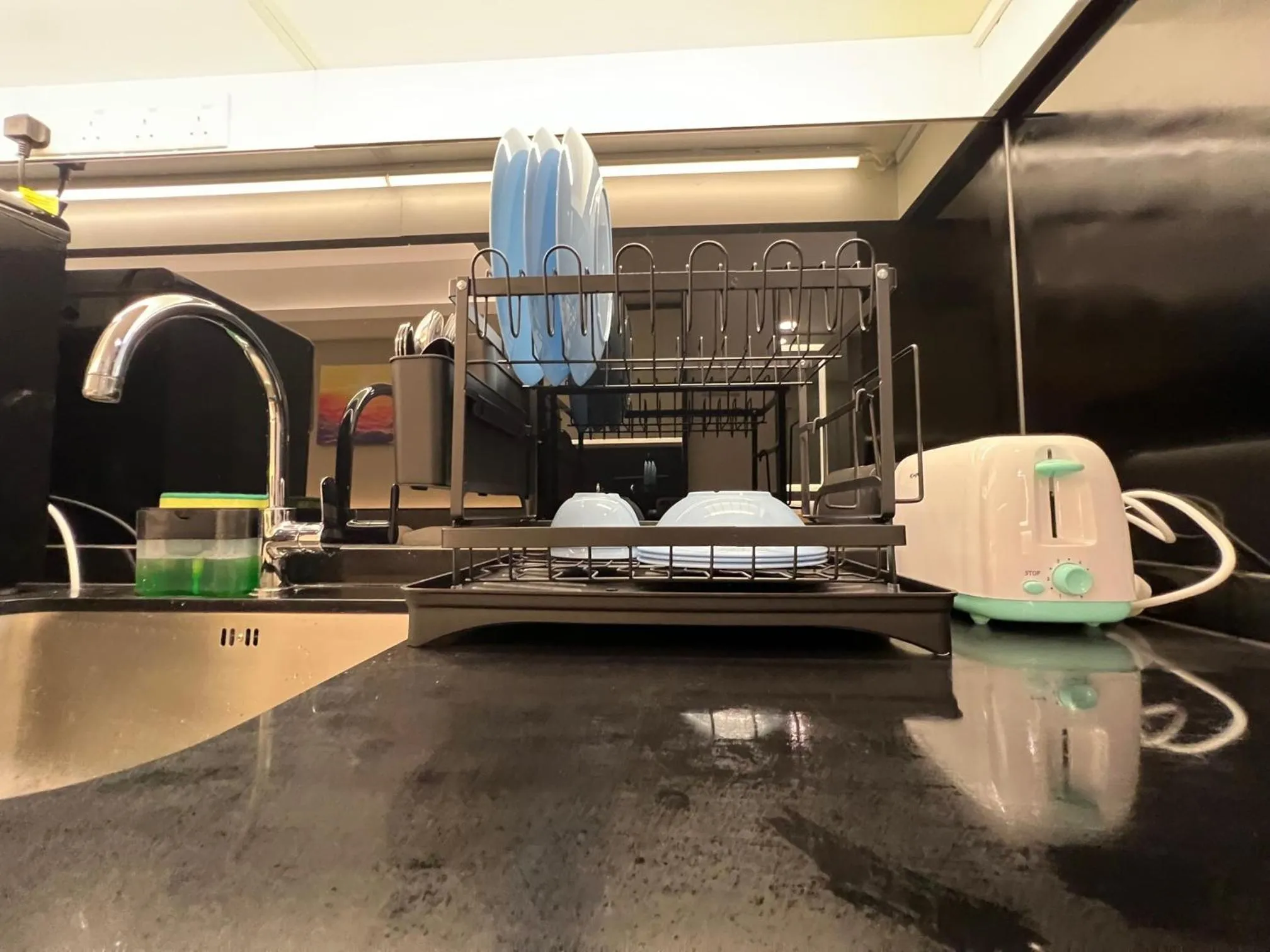 Kitchen or kitchenette in QUINCE HOME GRAND ION DELEMEN GENTING HIGHLANDs