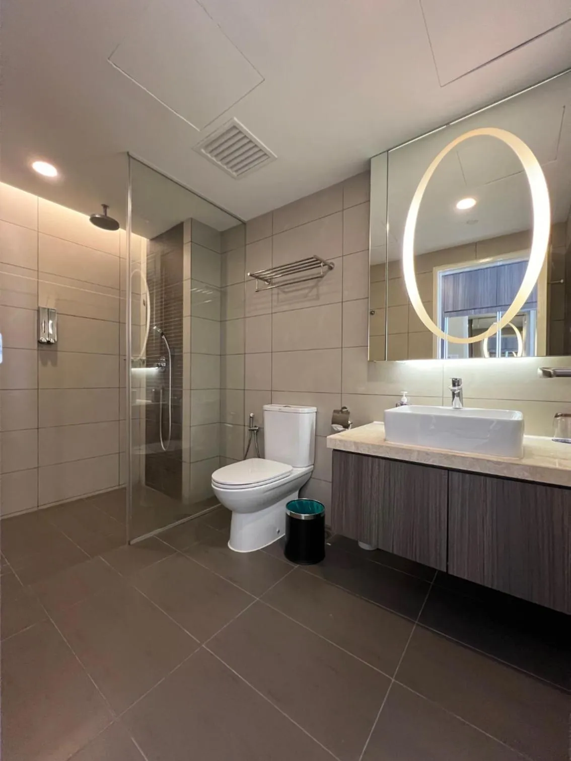 Toilet in QUINCE HOME GRAND ION DELEMEN GENTING HIGHLANDs