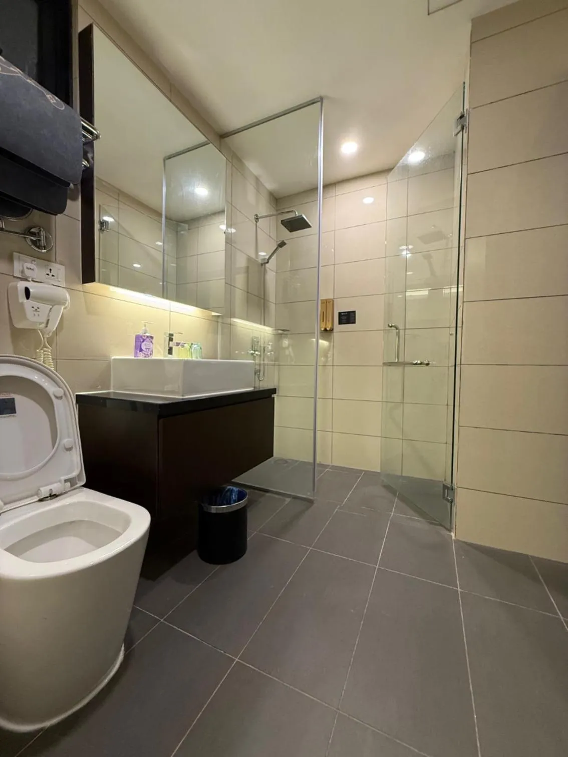 Bathroom in QUINCE HOME GRAND ION DELEMEN GENTING HIGHLANDs