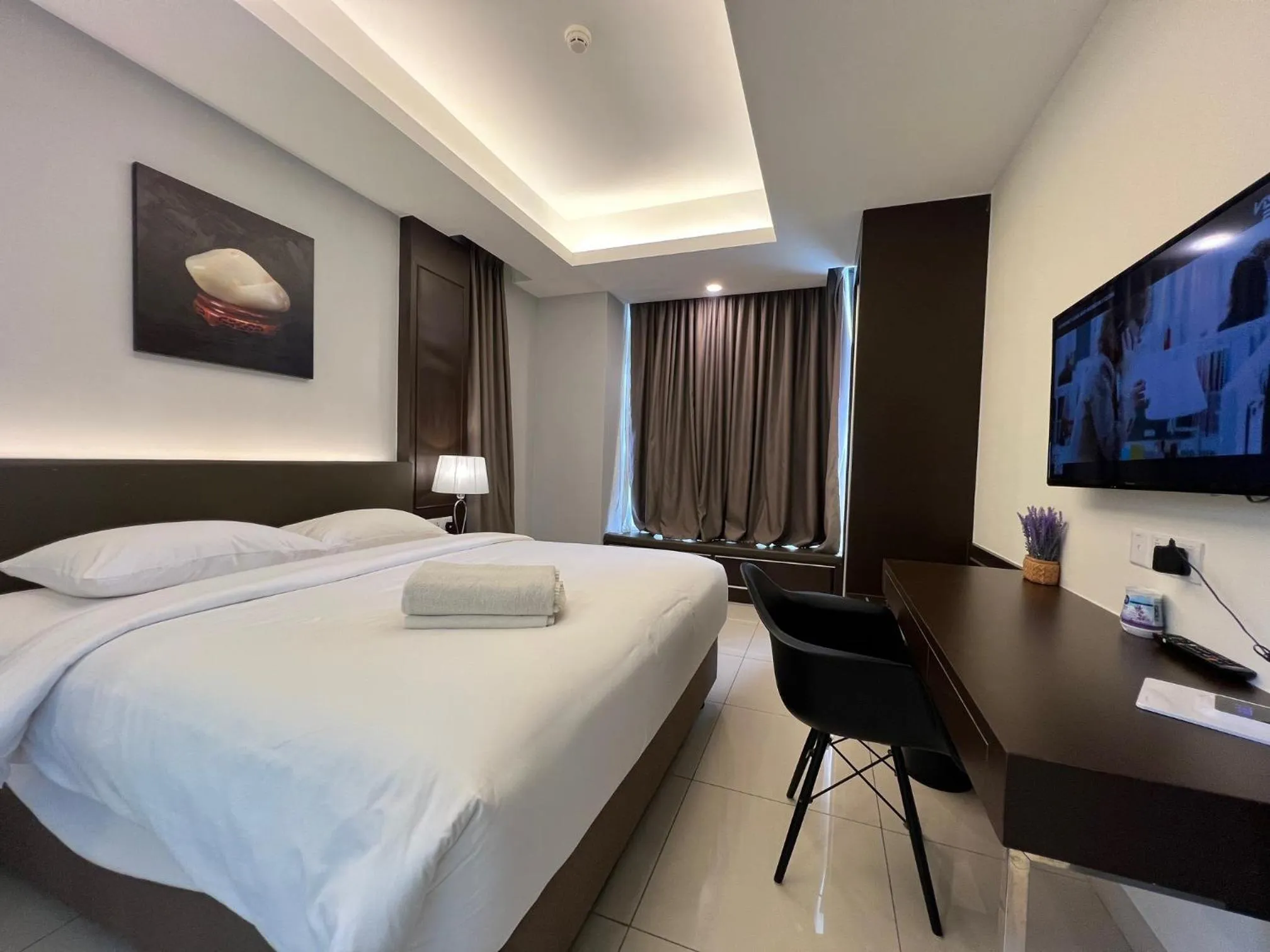 Bedroom, Bed in QUINCE HOME GRAND ION DELEMEN GENTING HIGHLANDs