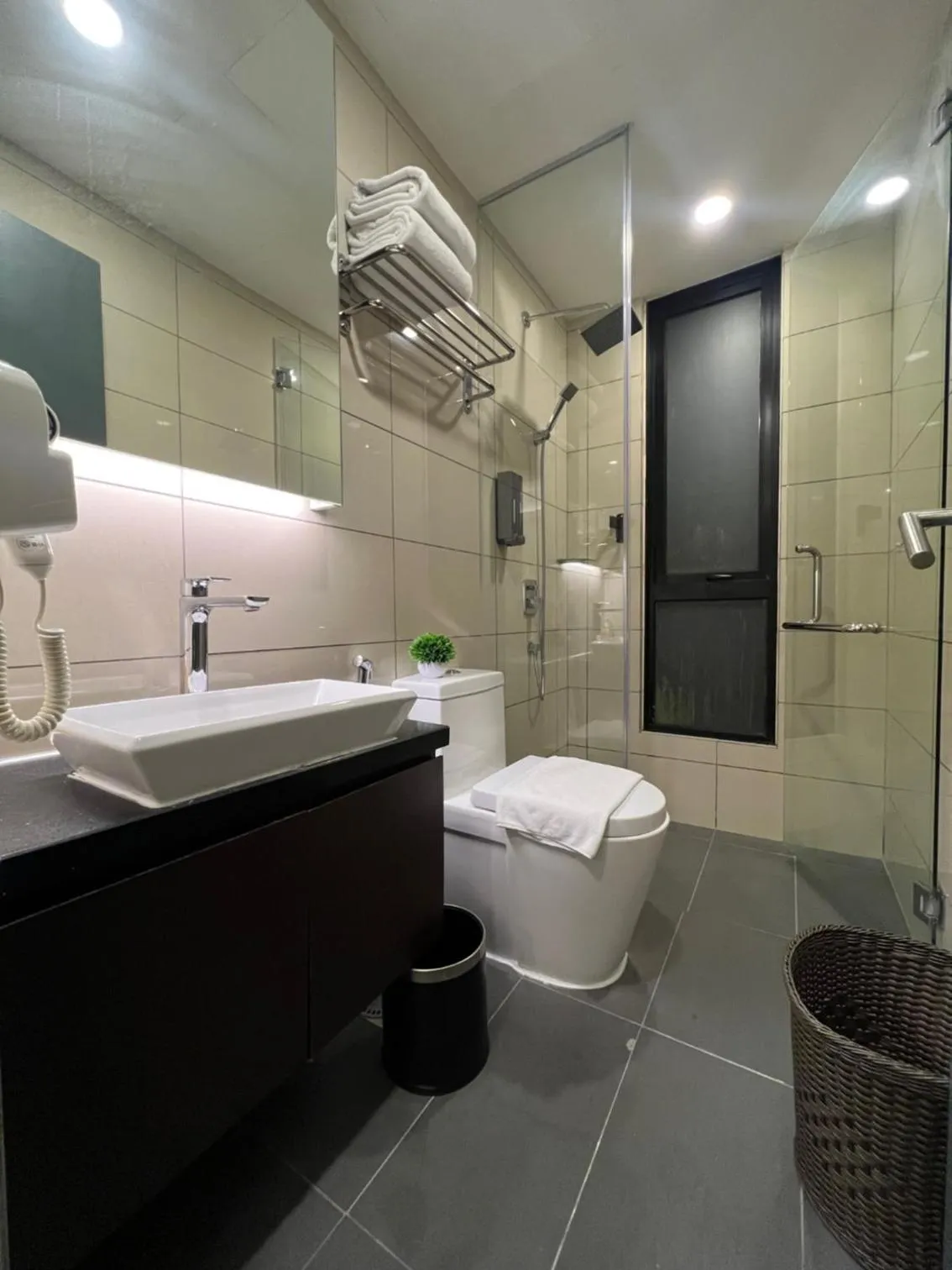 Bathroom in QUINCE HOME GRAND ION DELEMEN GENTING HIGHLANDs