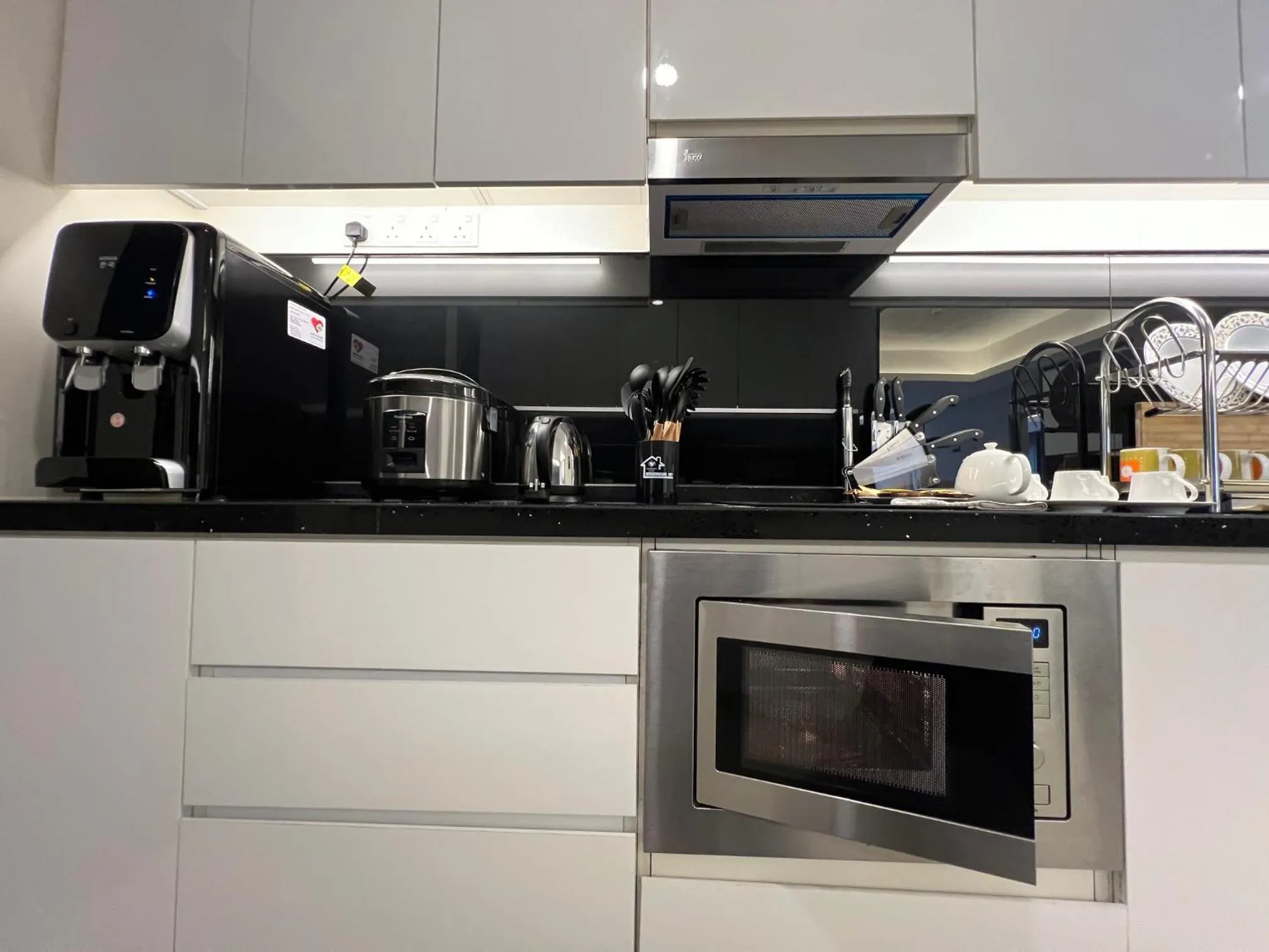 Kitchen or kitchenette in QUINCE HOME GRAND ION DELEMEN GENTING HIGHLANDs