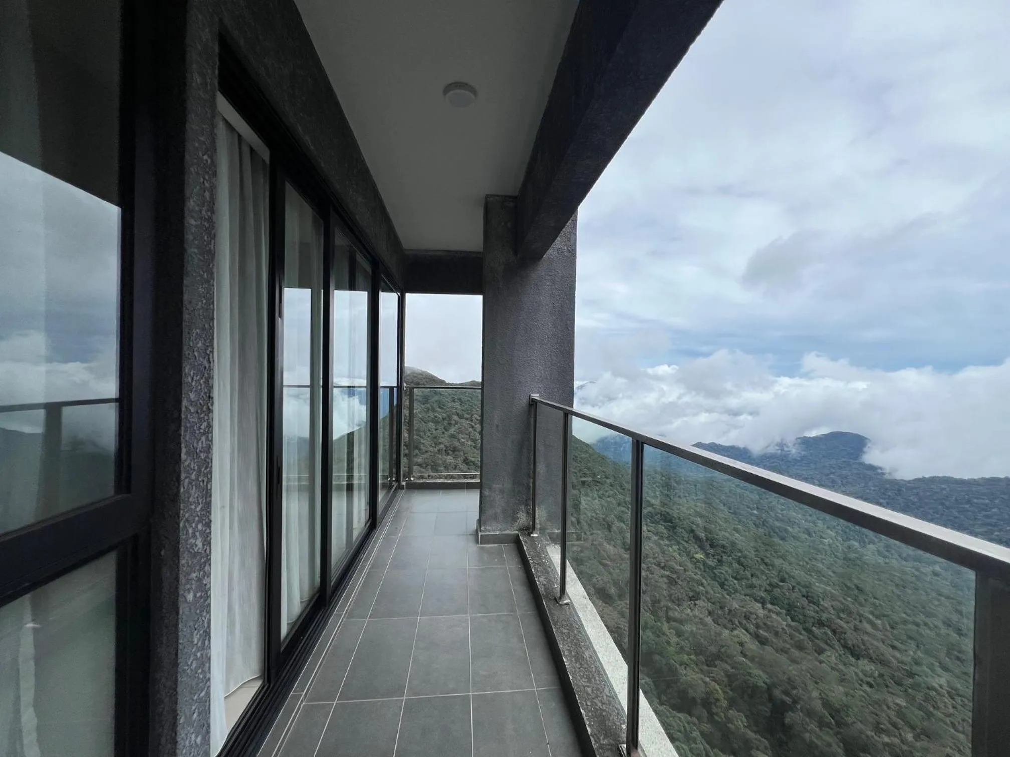 Balcony/Terrace in QUINCE HOME GRAND ION DELEMEN GENTING HIGHLANDs