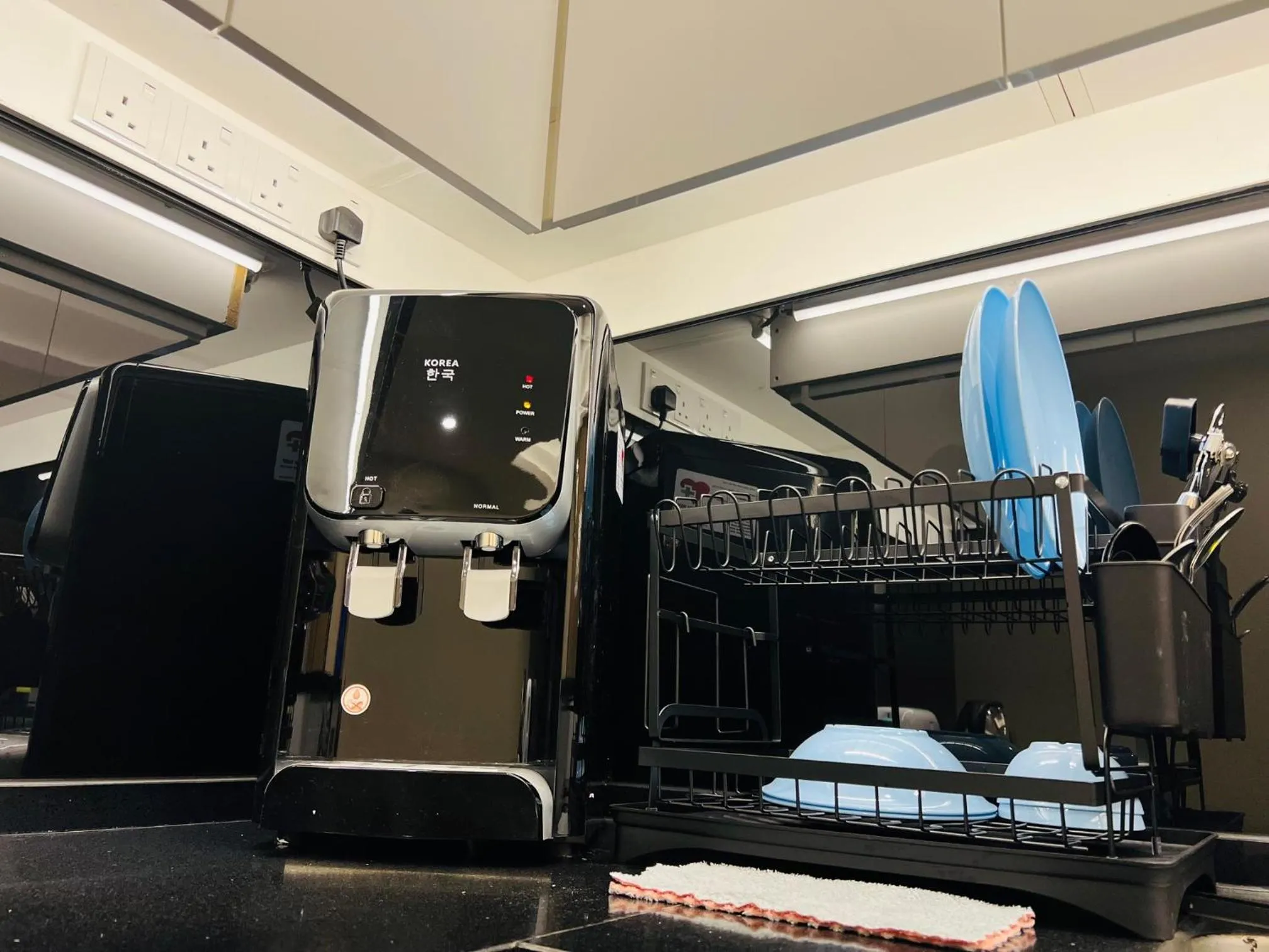 Kitchen or kitchenette in QUINCE HOME GRAND ION DELEMEN GENTING HIGHLANDs