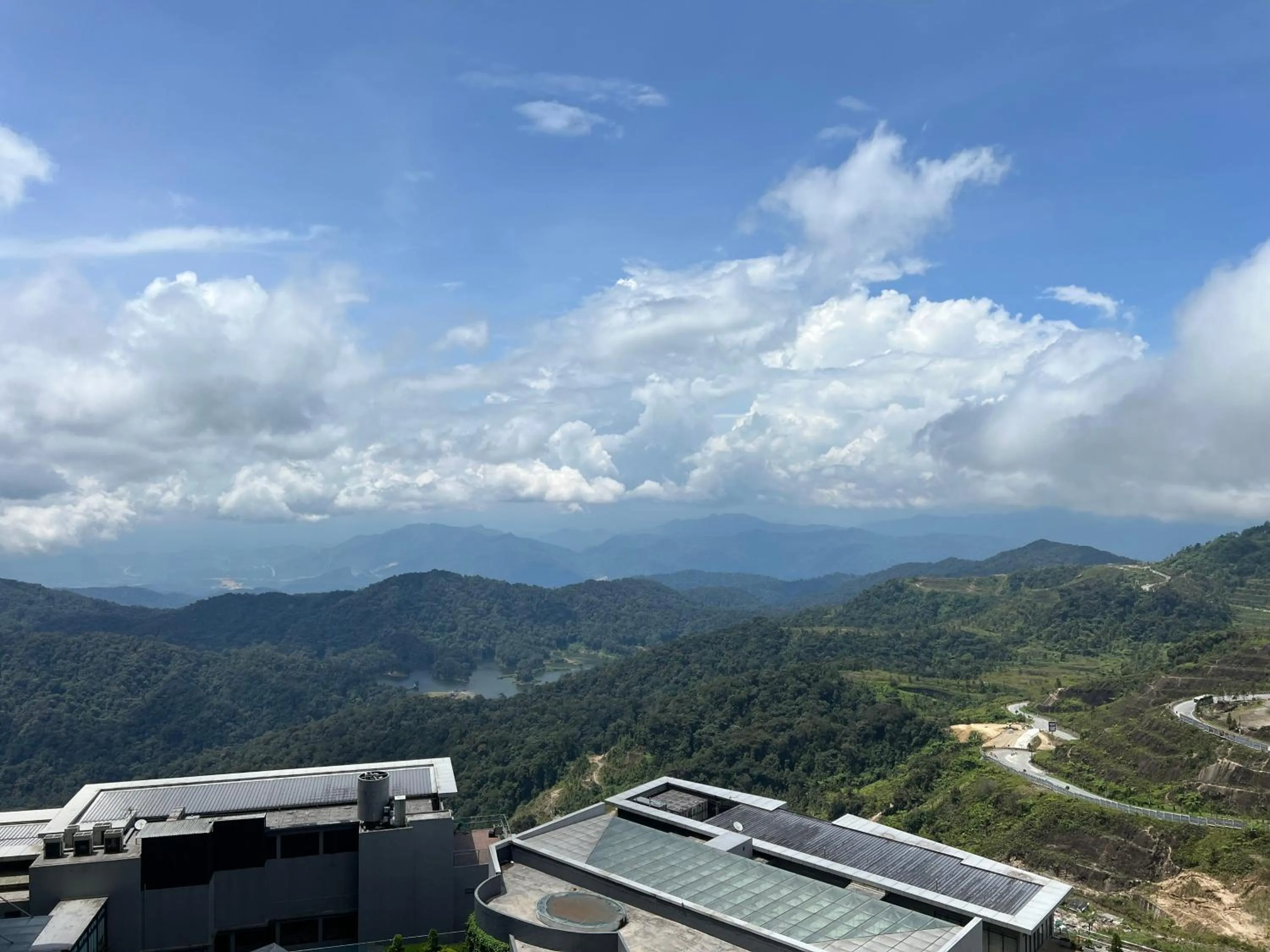 View (from property/room) in QUINCE HOME GRAND ION DELEMEN GENTING HIGHLANDs