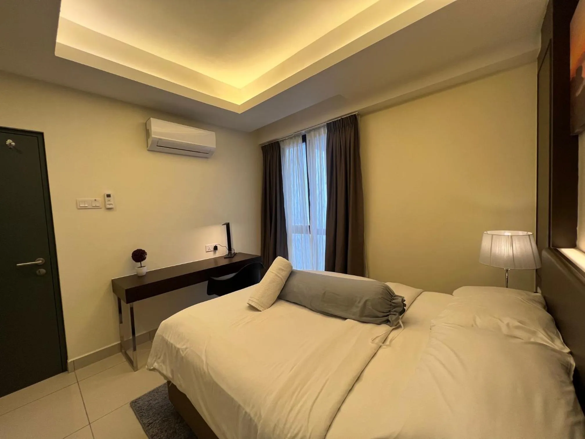 Bedroom, Bed in QUINCE HOME GRAND ION DELEMEN GENTING HIGHLANDs