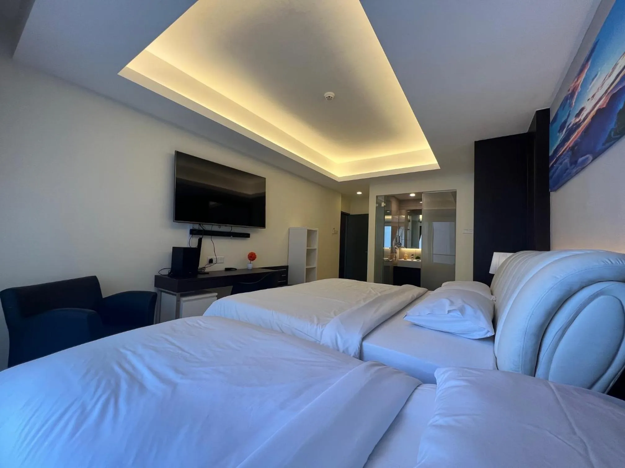 Bedroom, Bed in QUINCE HOME GRAND ION DELEMEN GENTING HIGHLANDs