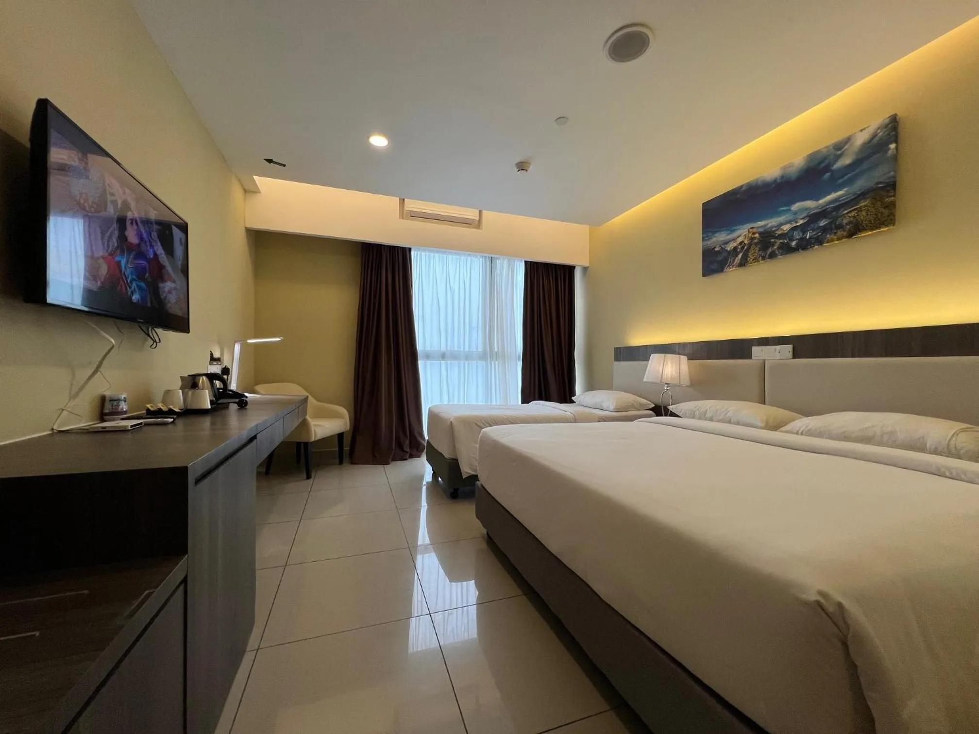 Bedroom, Bed in QUINCE HOME GRAND ION DELEMEN GENTING HIGHLANDs