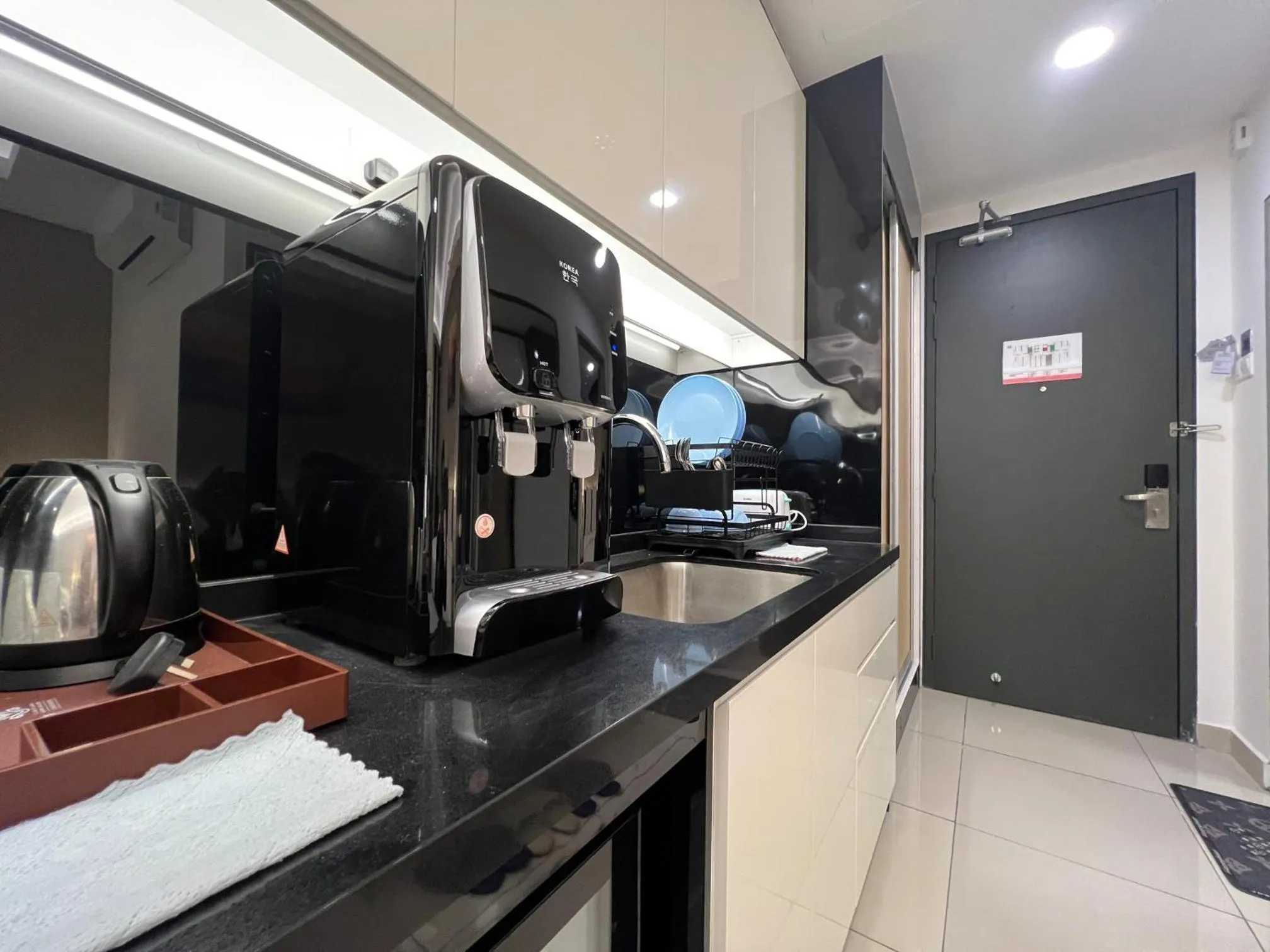 Kitchen or kitchenette in QUINCE HOME GRAND ION DELEMEN GENTING HIGHLANDs