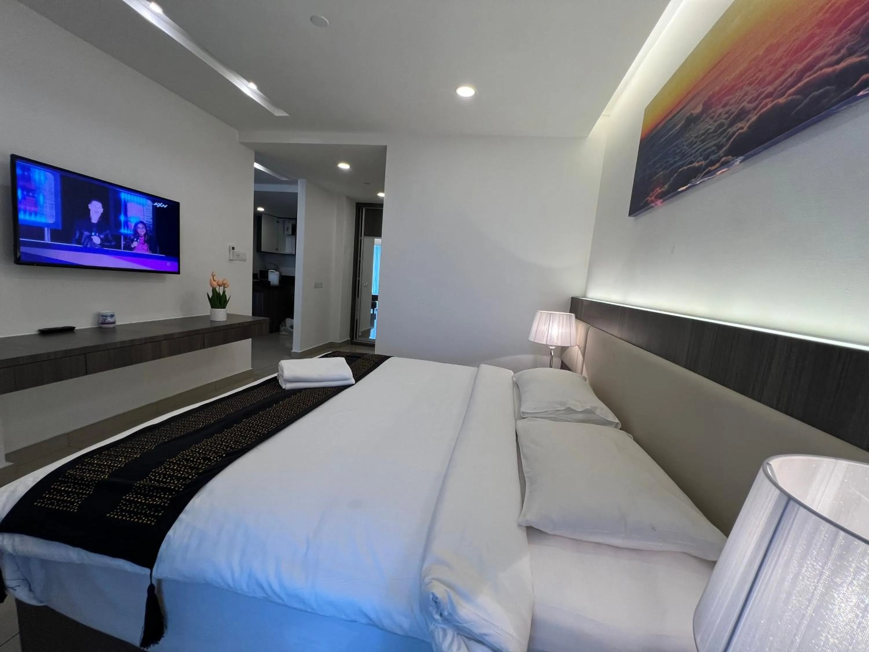 Bedroom, Bed in QUINCE HOME GRAND ION DELEMEN GENTING HIGHLANDs