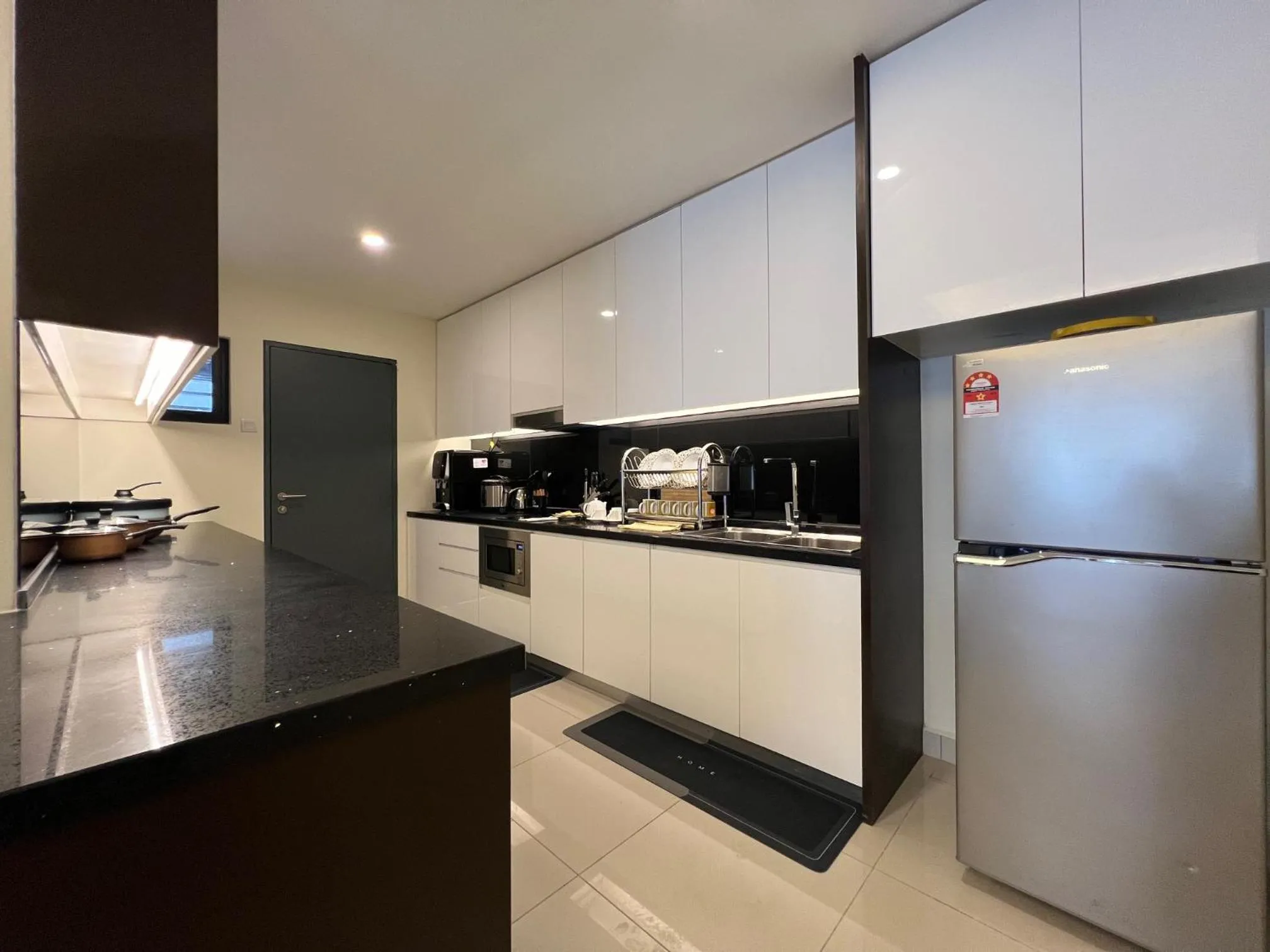 kitchen in QUINCE HOME GRAND ION DELEMEN GENTING HIGHLANDs