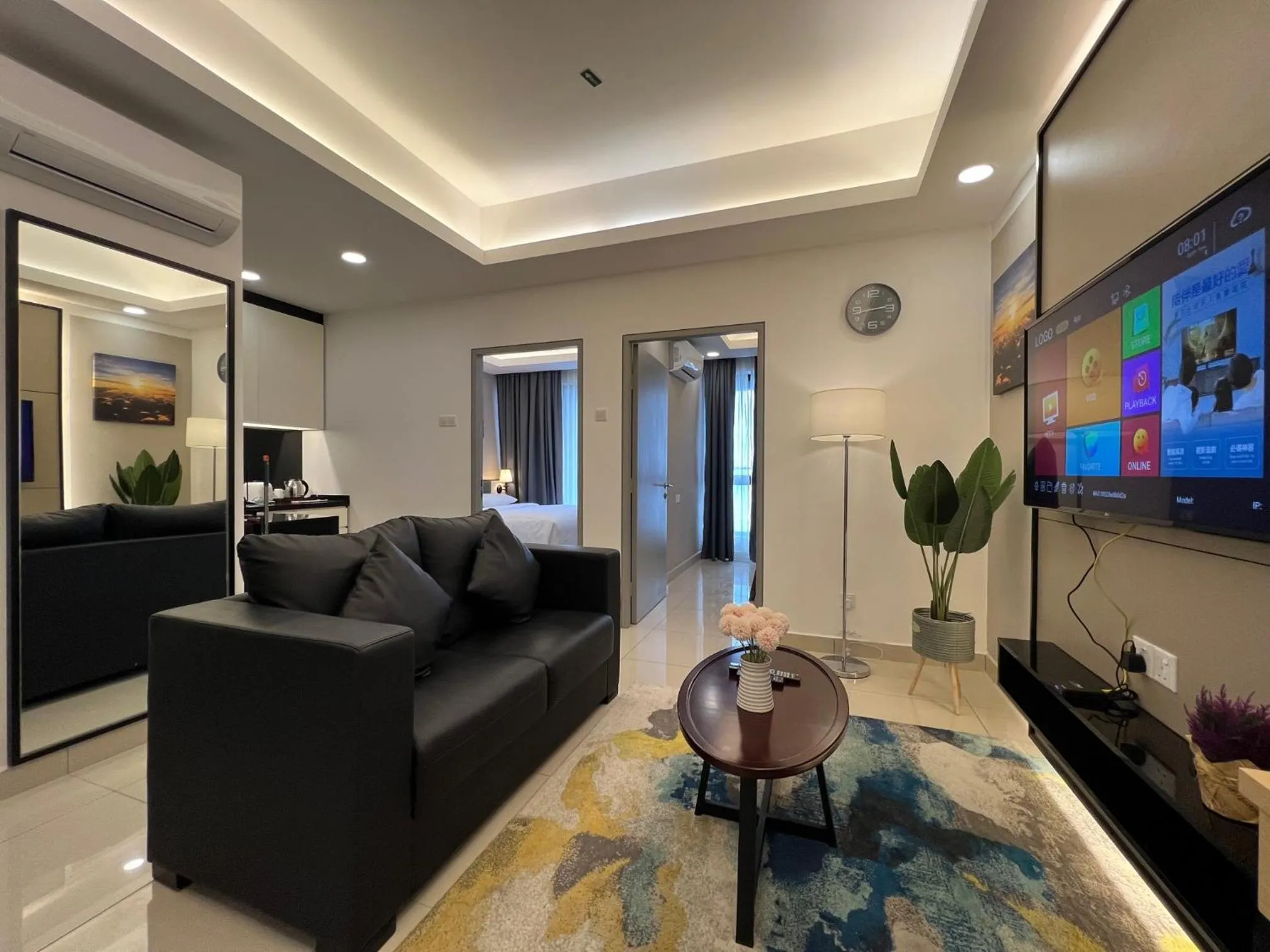 Living room in QUINCE HOME GRAND ION DELEMEN GENTING HIGHLANDs